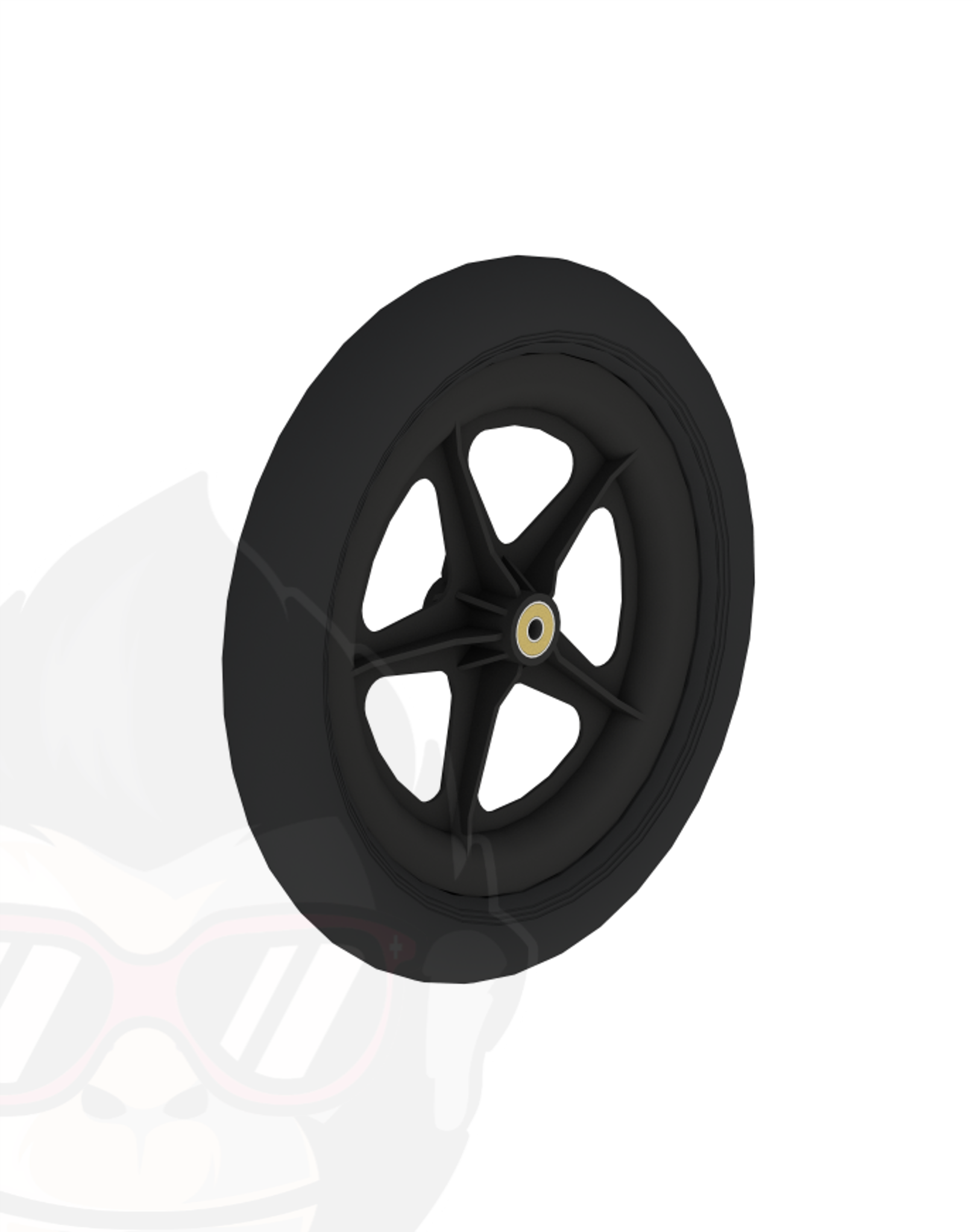 MonkeyDröms PU-Rad Kugelgelagert MnkyDrms_R280_45 