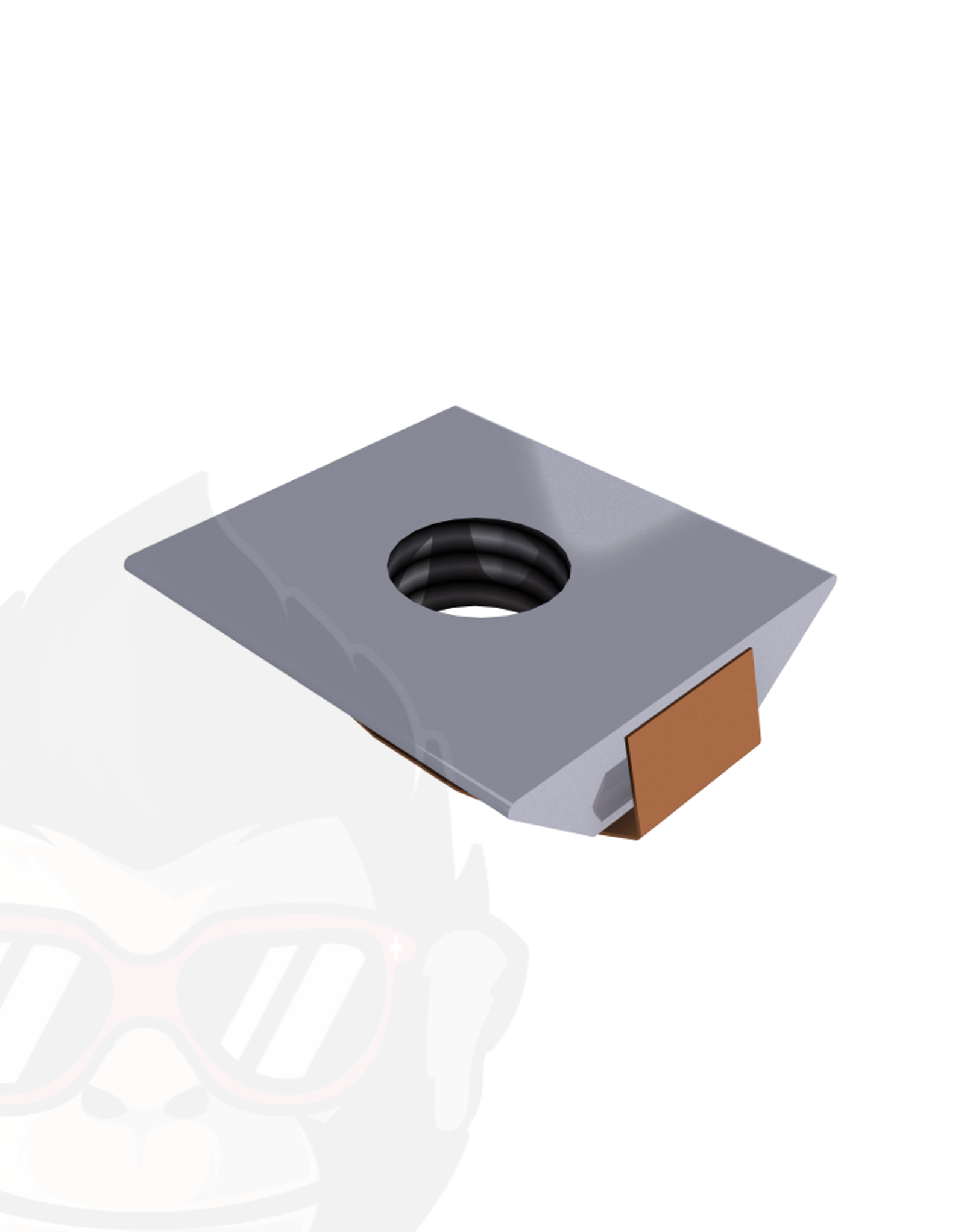 MonkeyDröms Gewindeplatte M6 KY_B32-60