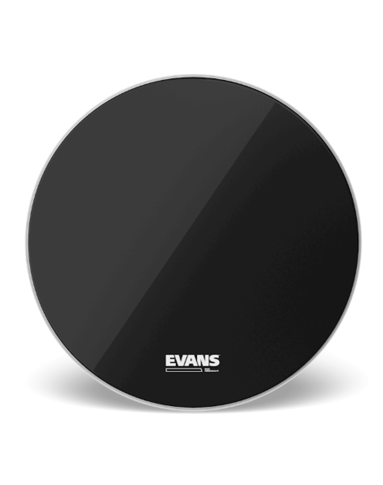 EVANS EQ3-NP Black Bass Reso 28" Bassdrum Head BD28RB-NP