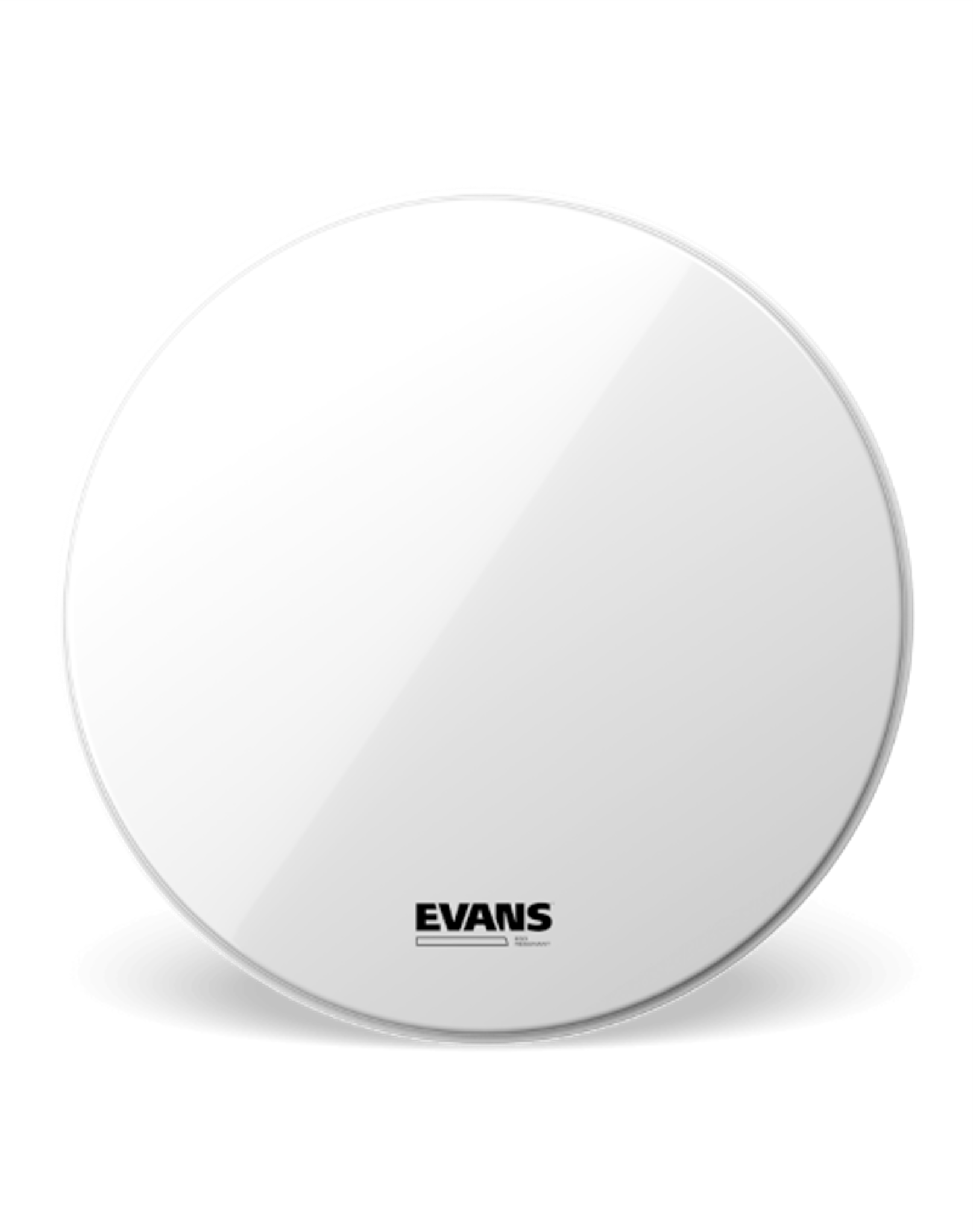 EVANS EQ3-NP Smooth White Bass Reso 28" Bassdrum Head BD28RSW-NP