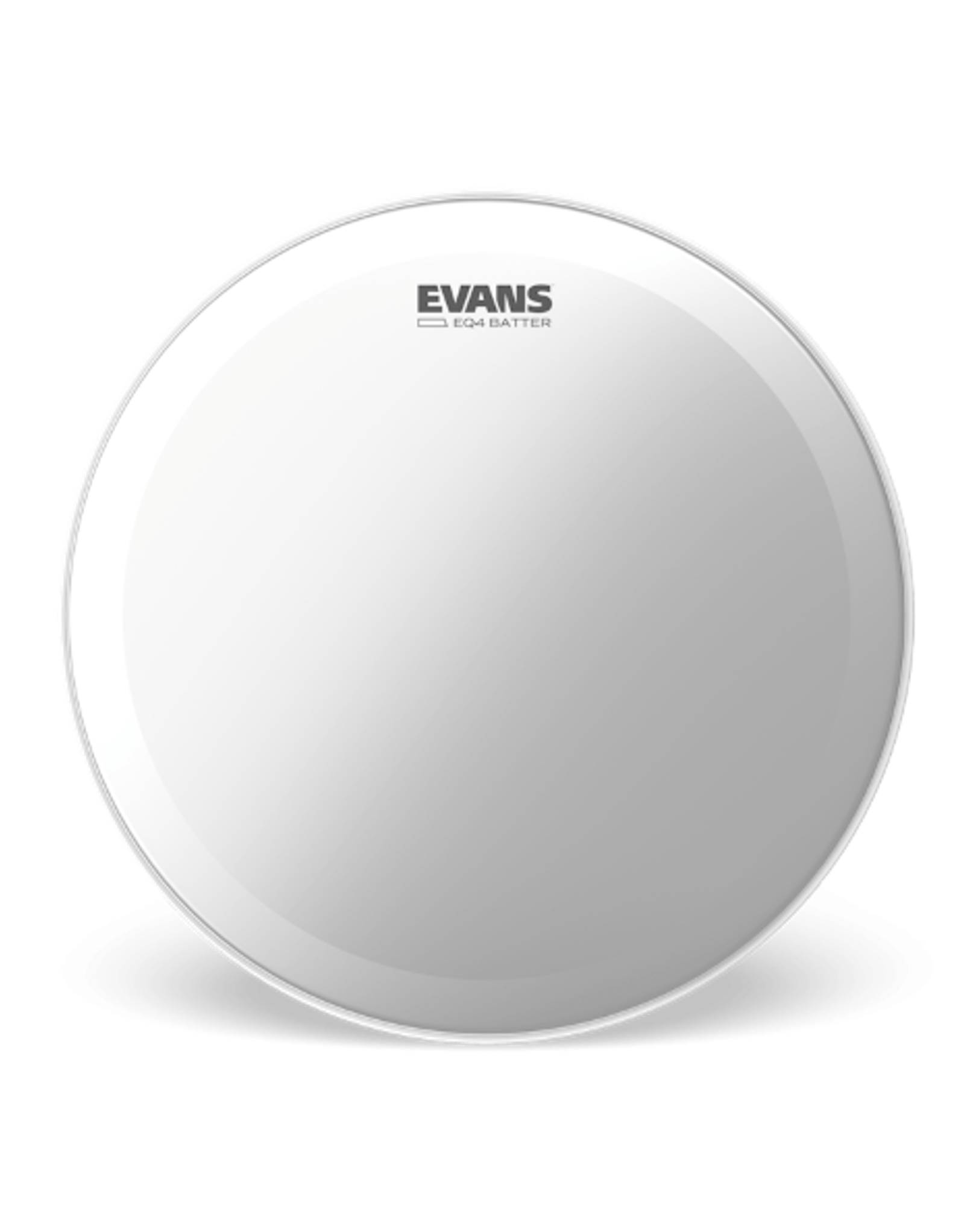 EVANS EQ4 Frosted 26" Bassdrum Head BD26GB4C