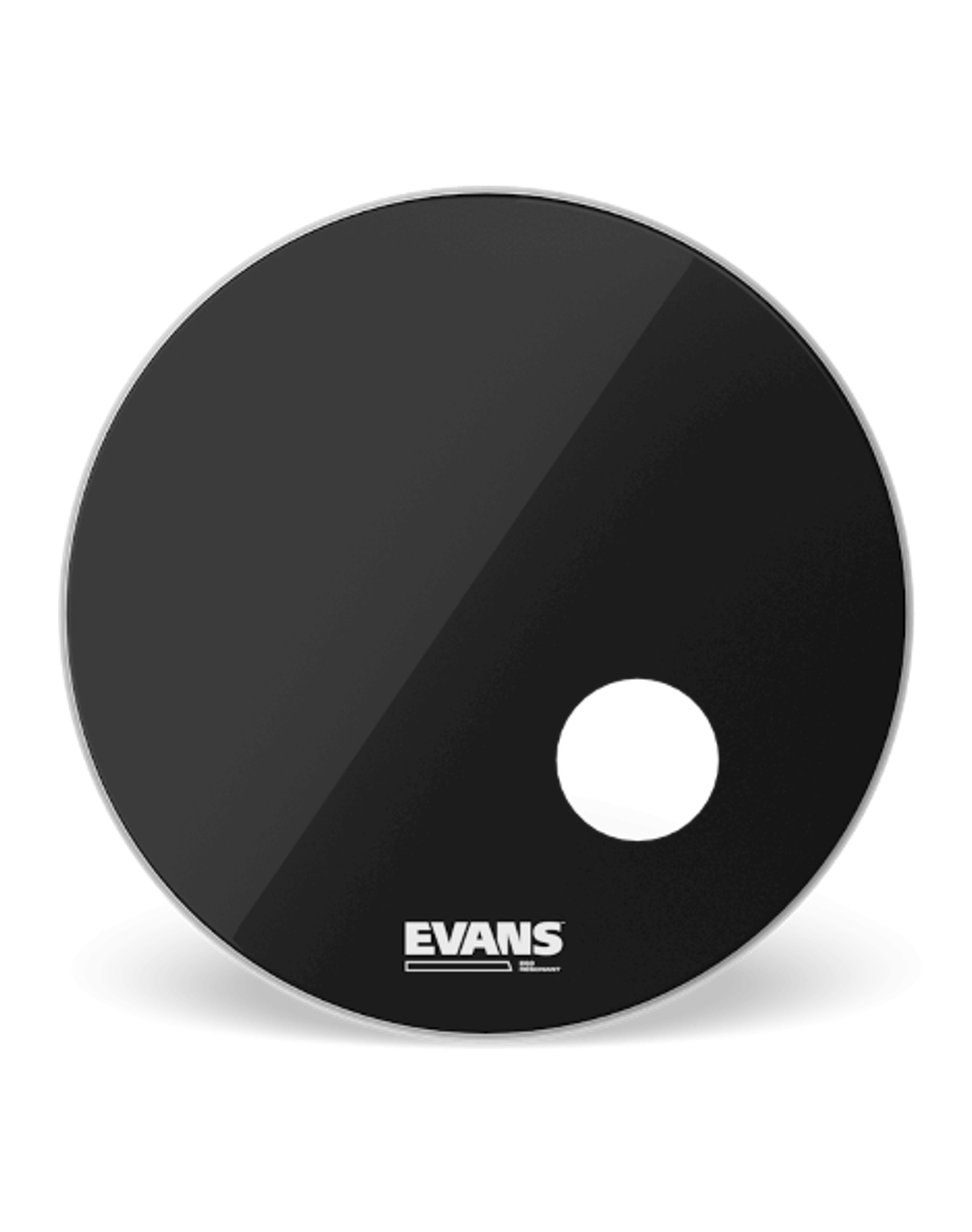 EVANS EQ3 Resonant Black 20" Bassdrum Head BD20RB