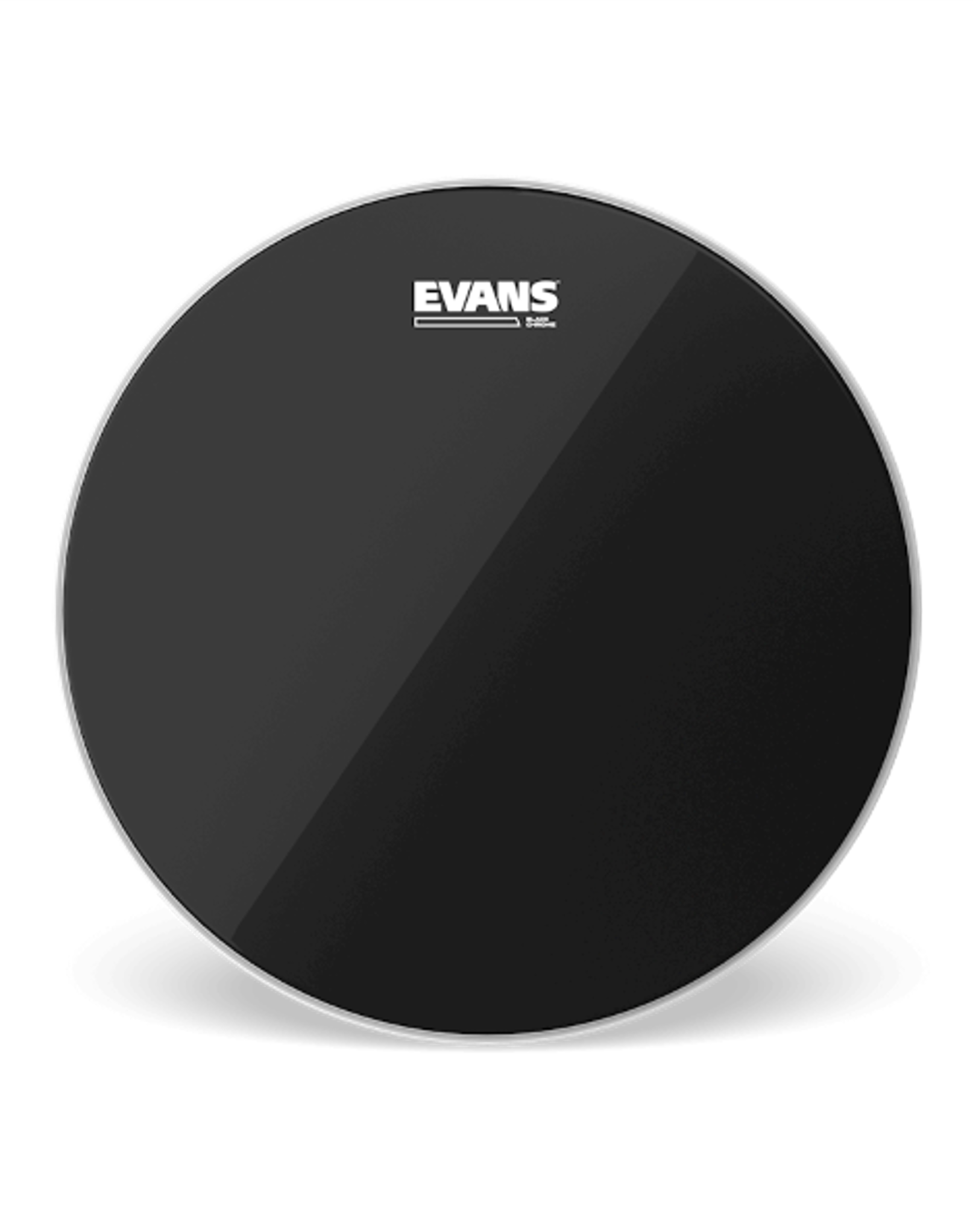 EVANS Black Chrome 15" Tom Head TT15CHR