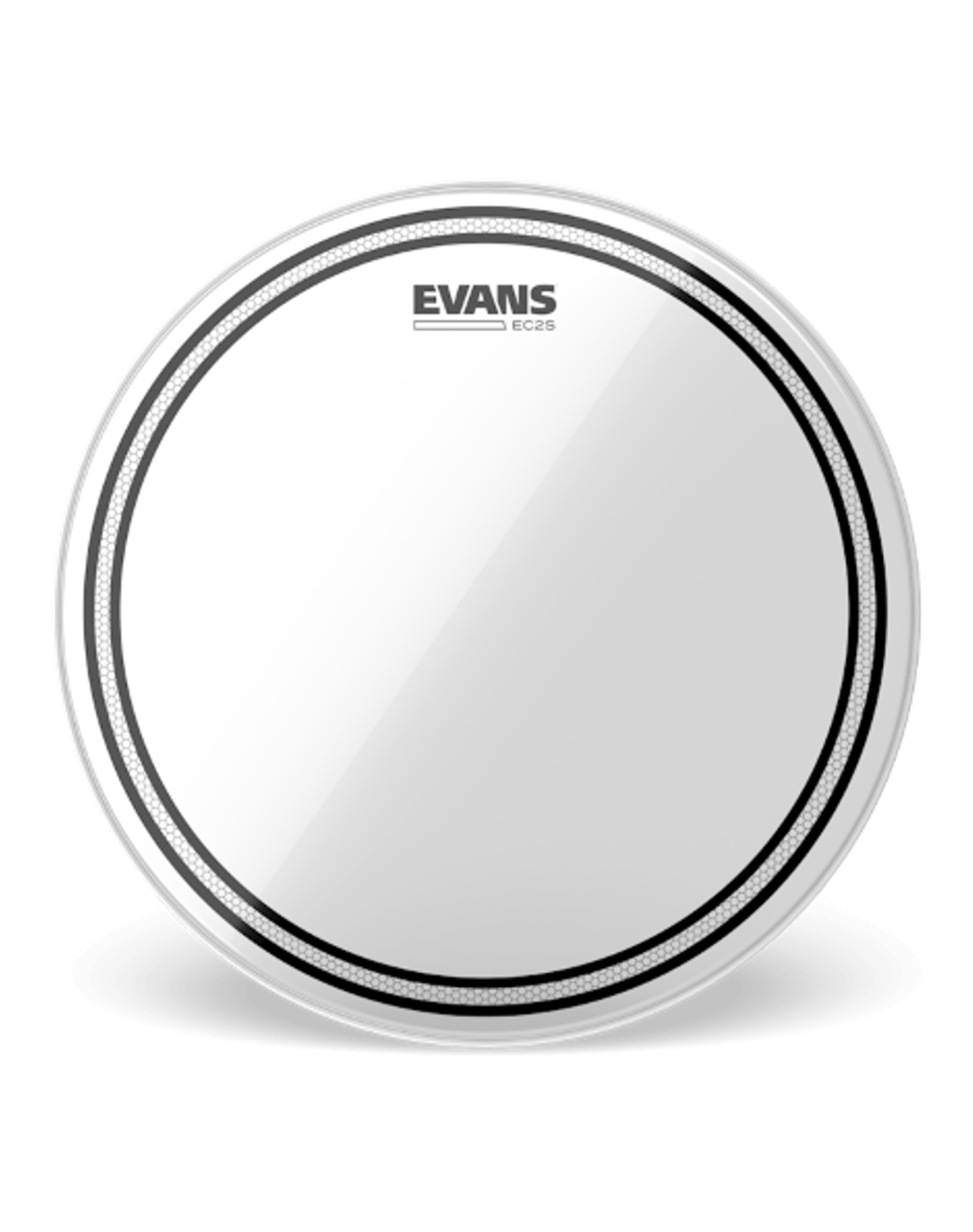 EVANS Edge Control EC2S Clear 18" Tom Head TT18EC2S