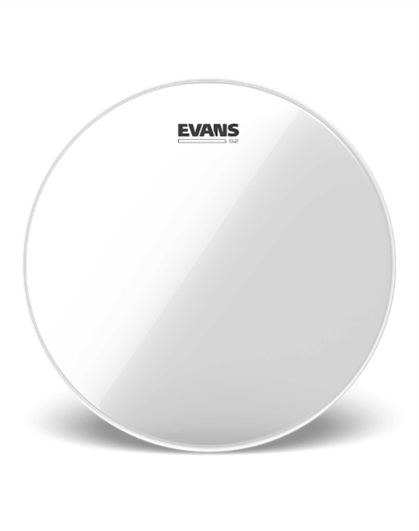 EVANS Genera G2 Clear 13" Tom Head TT13G2