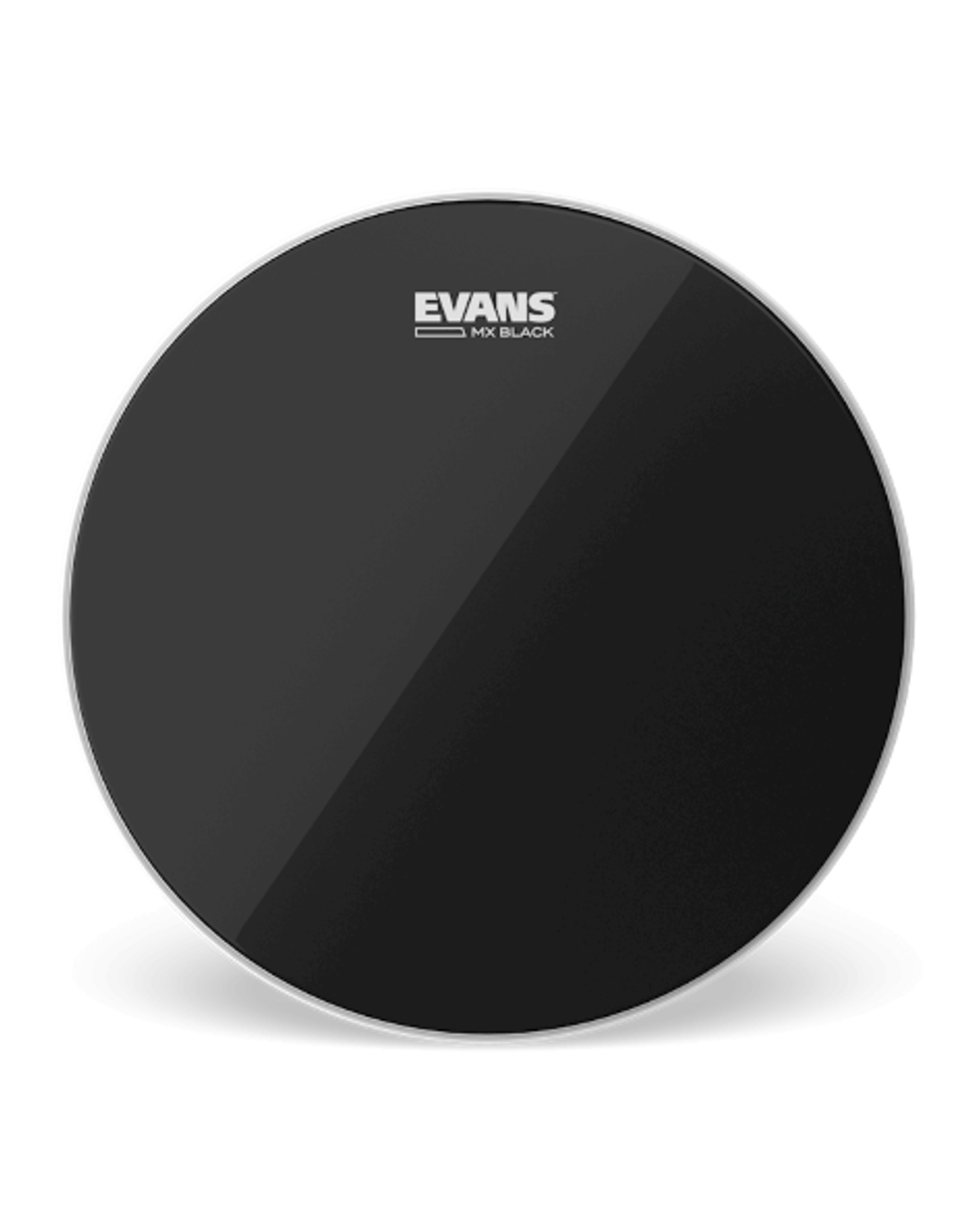 EVANS Marching MX Tenor Black 6" Tom Head TT06MXB