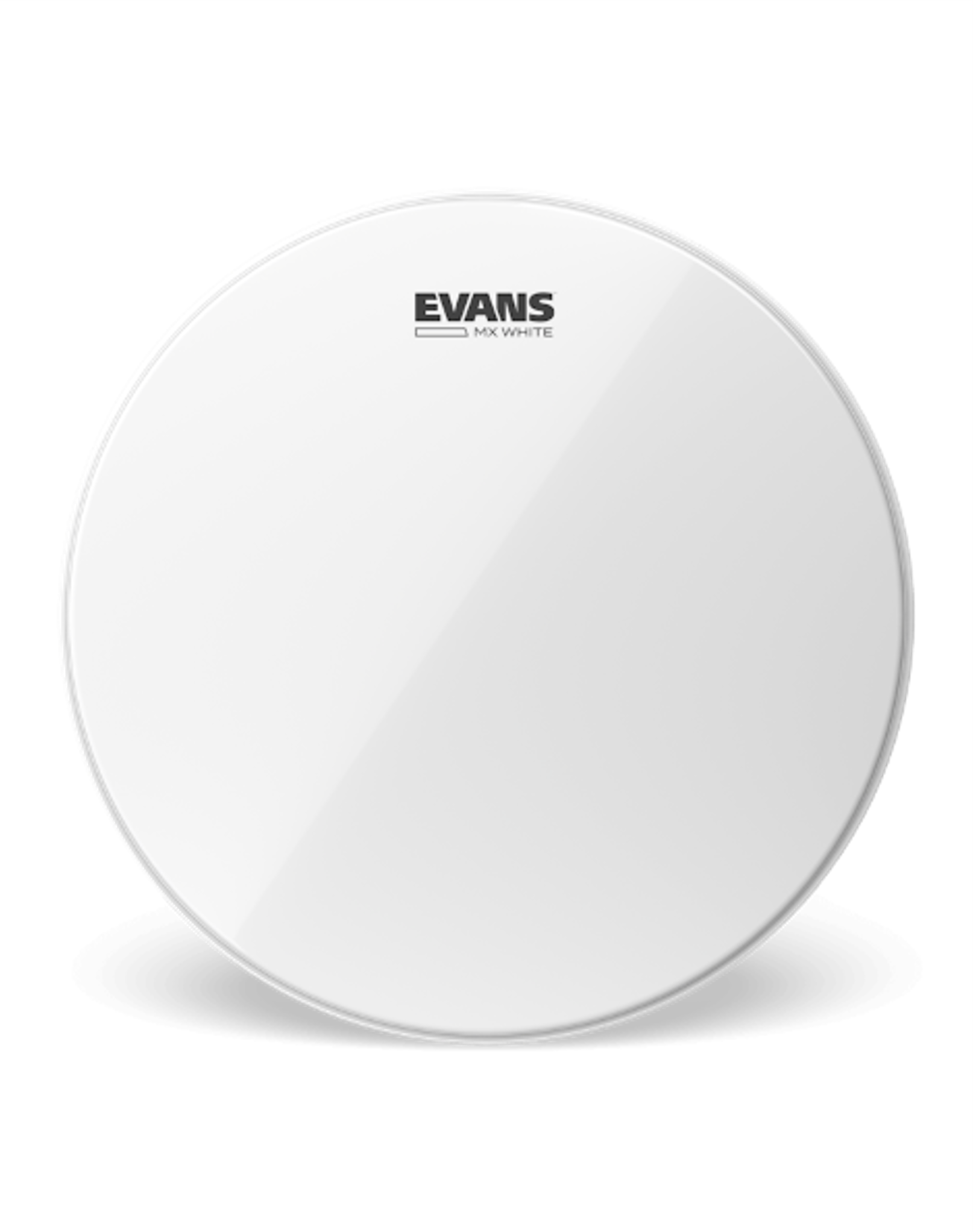 EVANS Marching MX Tenor White 13" Tom Head TT13MXW