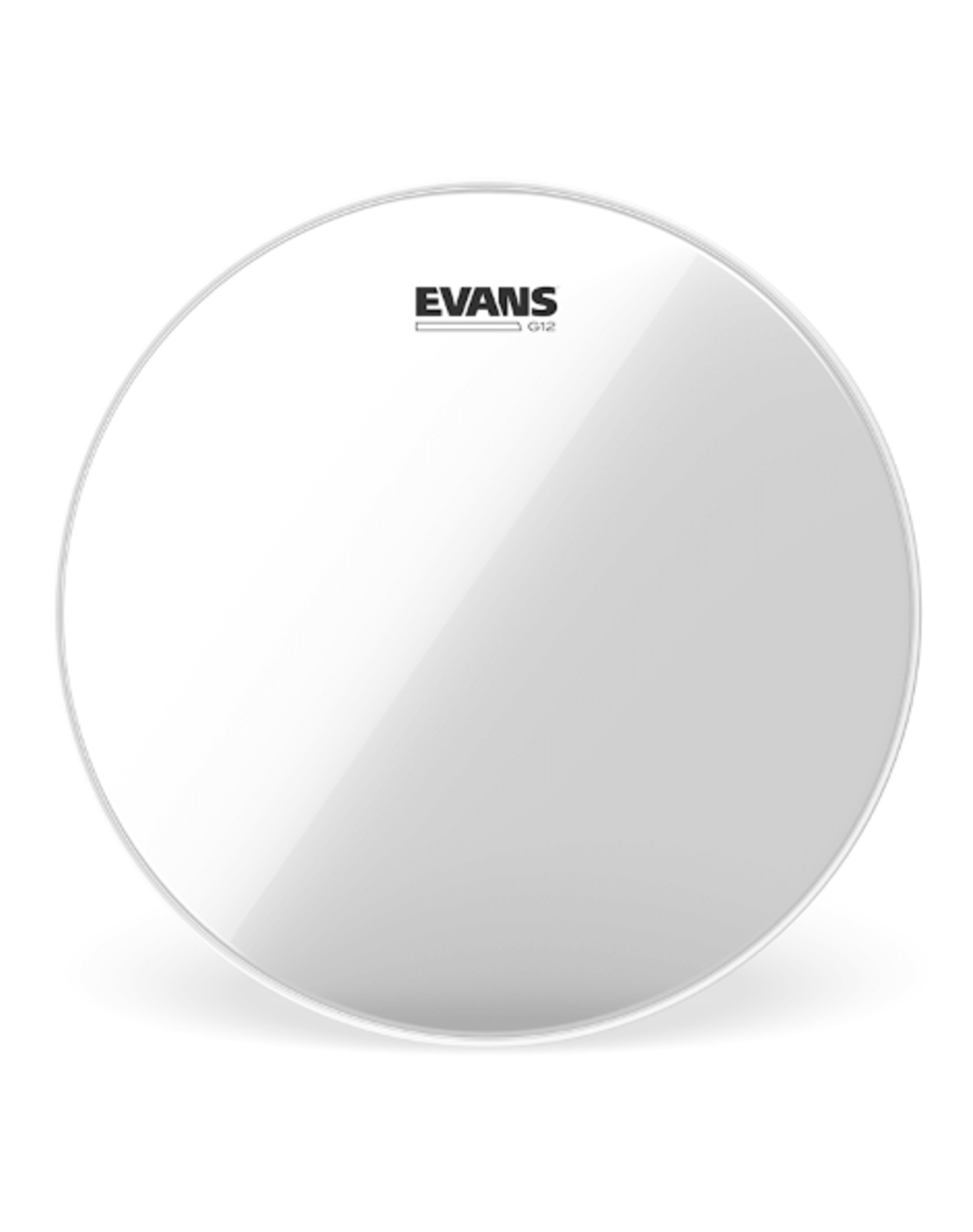 EVANS Genera G12 Clear 13" Tom Head TT13G12