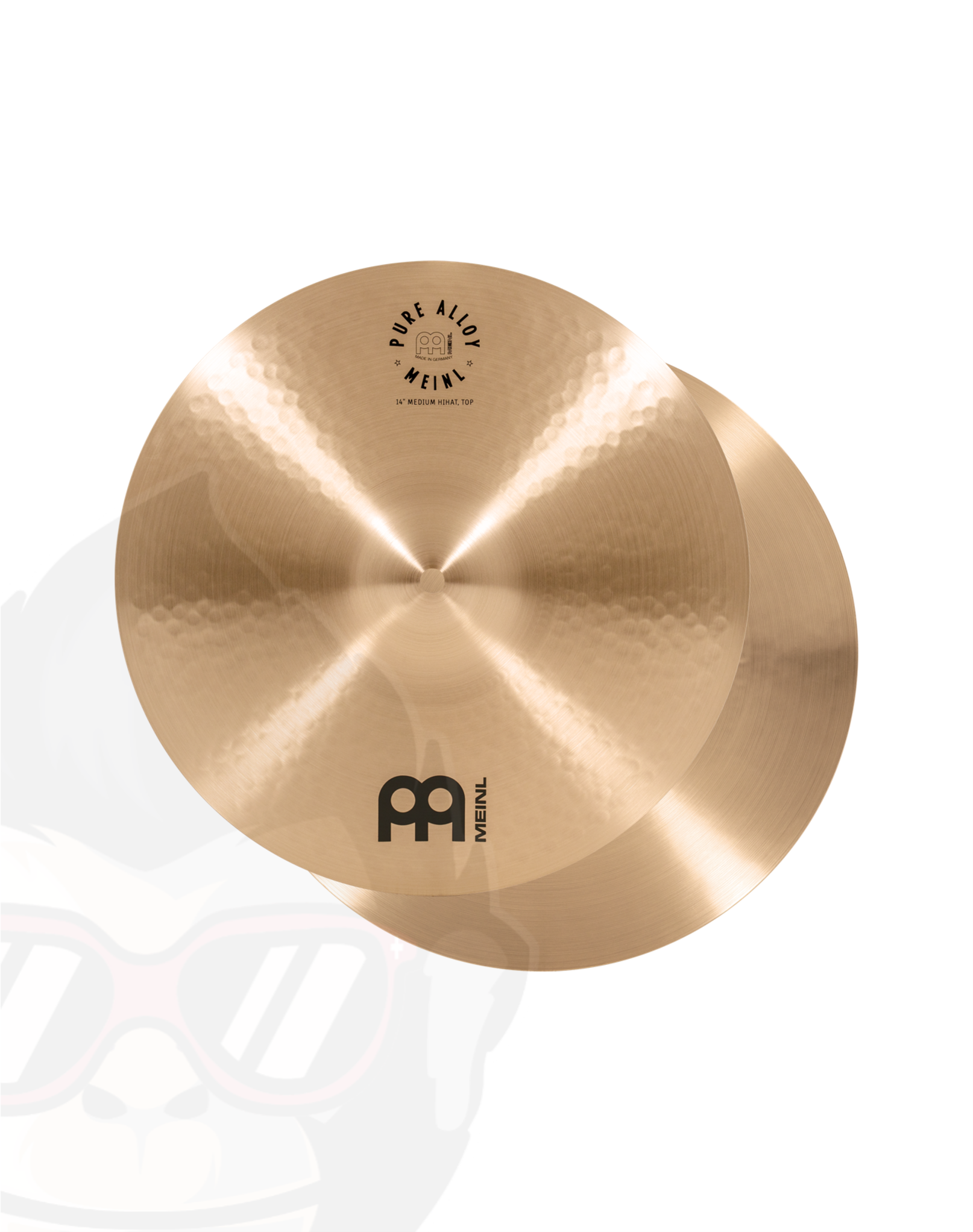 Meinl Pure Alloy Medium HiHat 14" PA14MH
