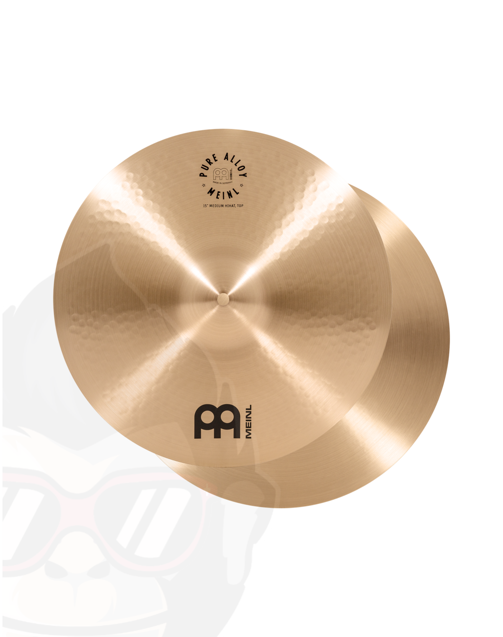 Meinl Pure Alloy Medium HiHat 15" PA15MH