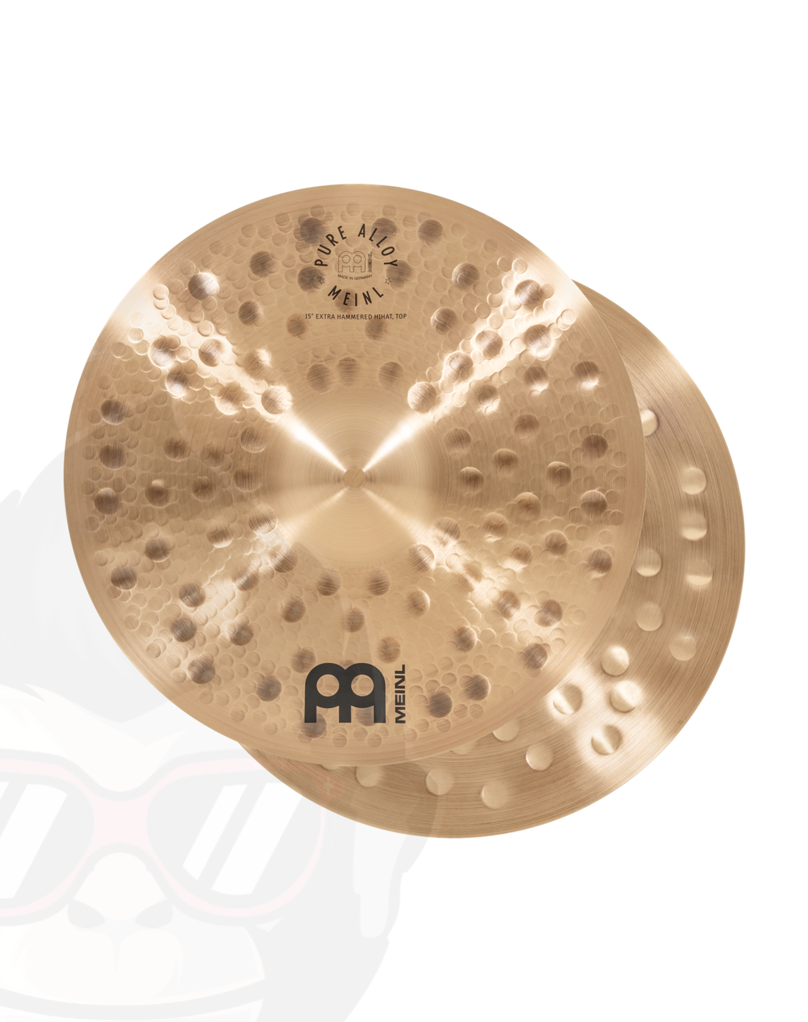 Meinl Pure Alloy Extra Hammered HiHat 15" PA15EHH