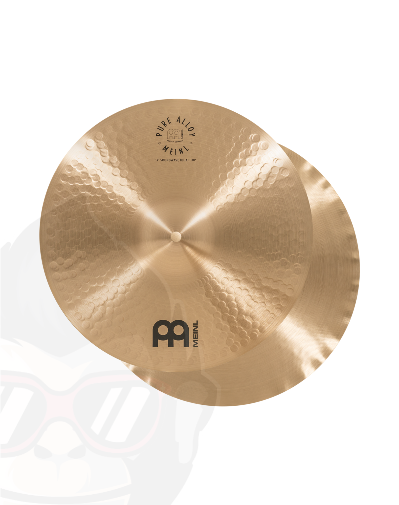 Meinl Pure Alloy Soundwave HiHat 15" PA15SWH