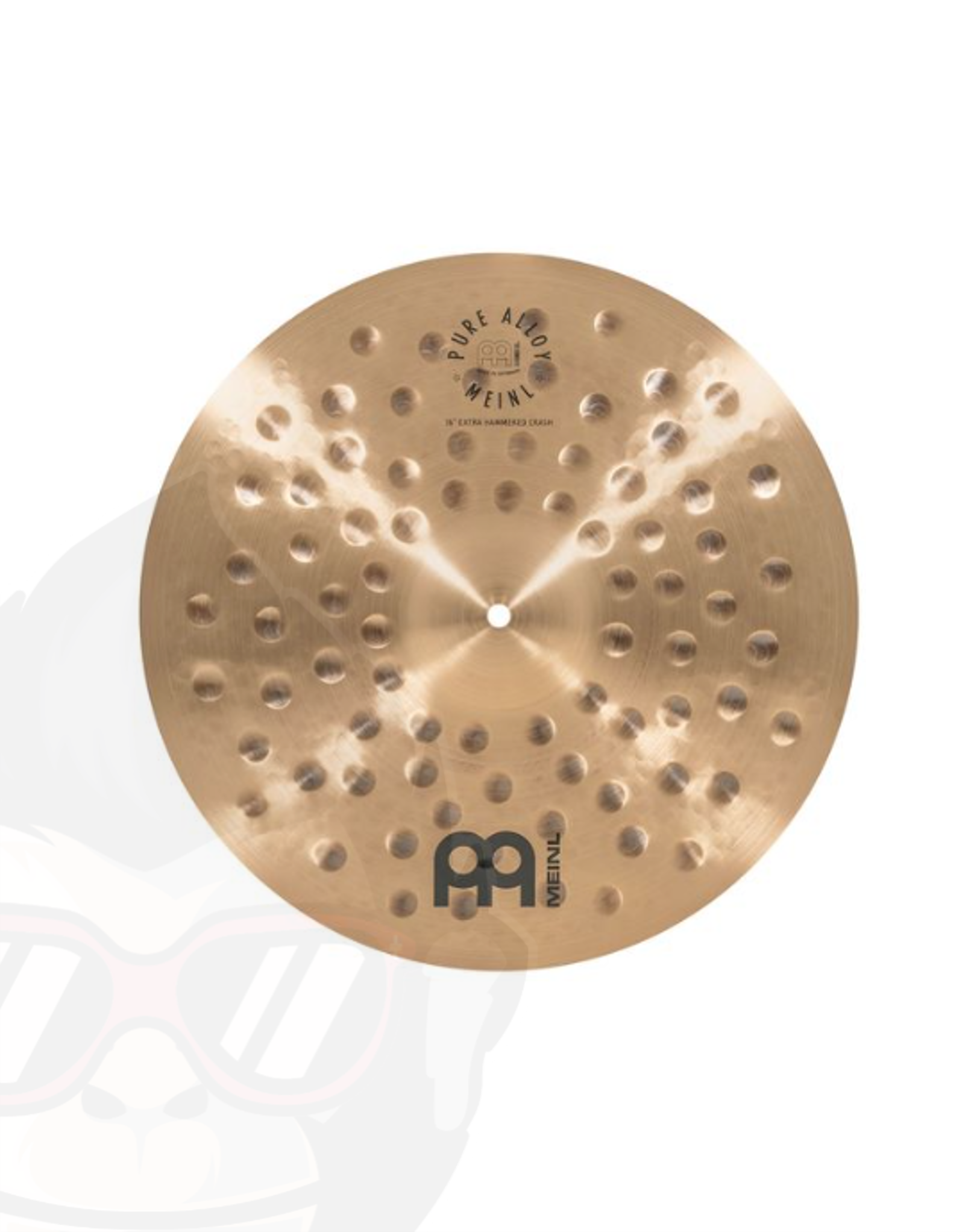 Meinl Pure Alloy Extra Hammered Crash 16" PA16EHC