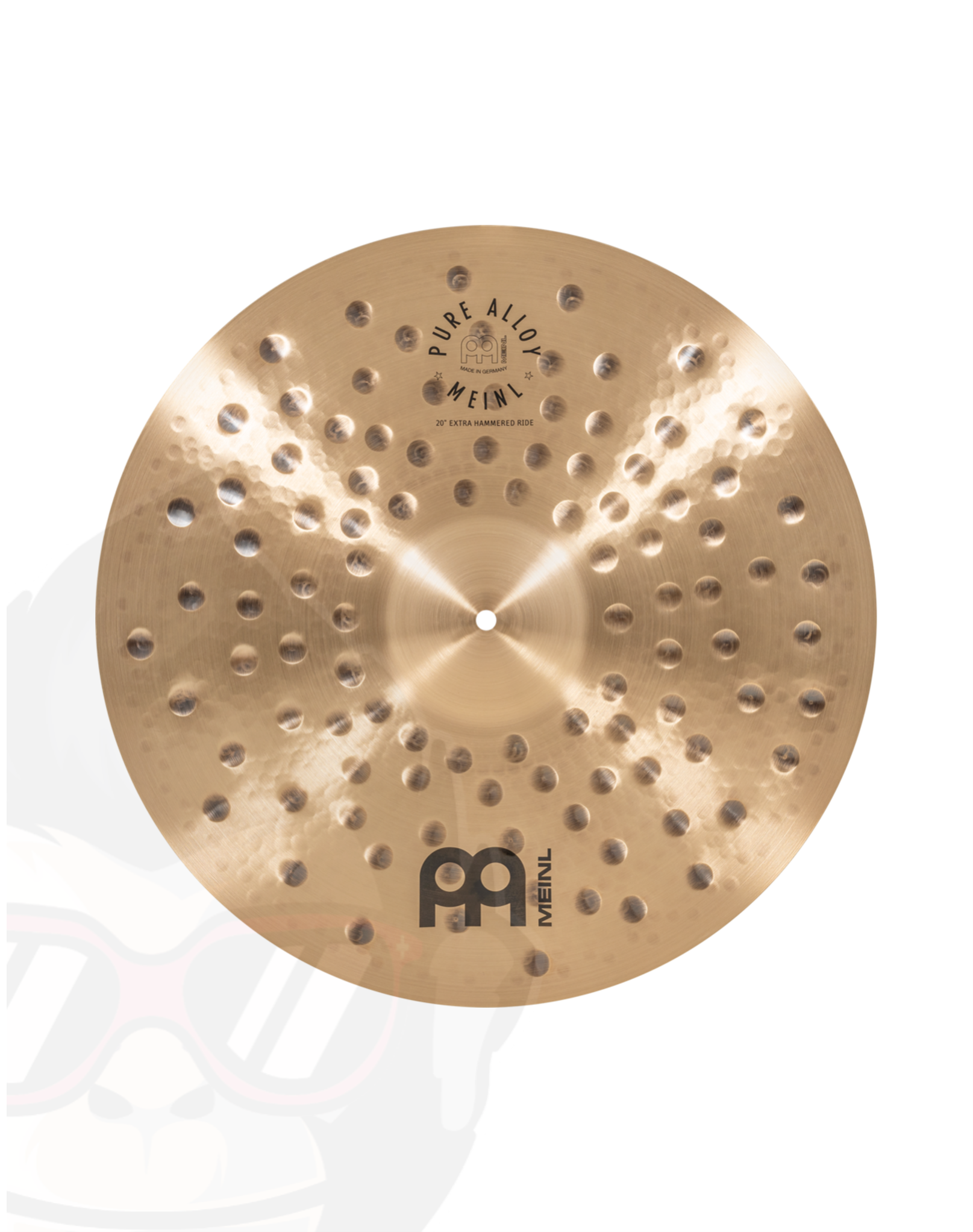 Meinl Pure Alloy Extra Hammered Ride 22" PA22EHR