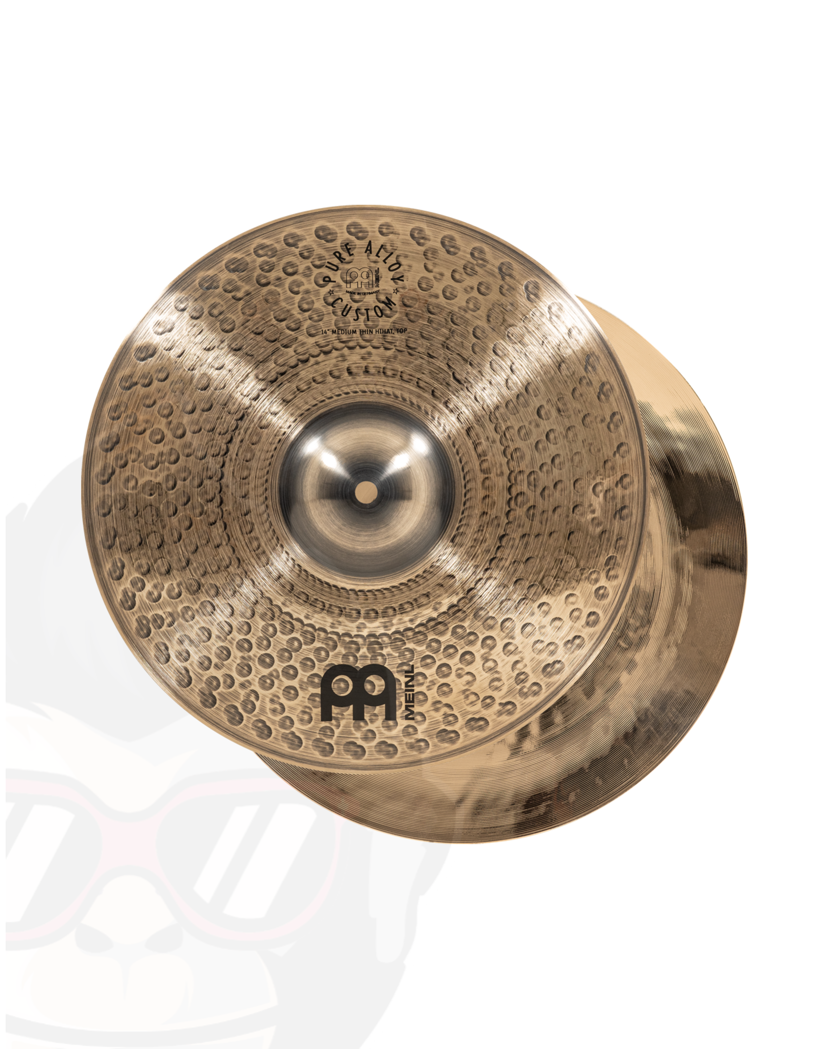 Meinl Pure Alloy Custom Medium Thin HiHat 15" PAC15MTH
