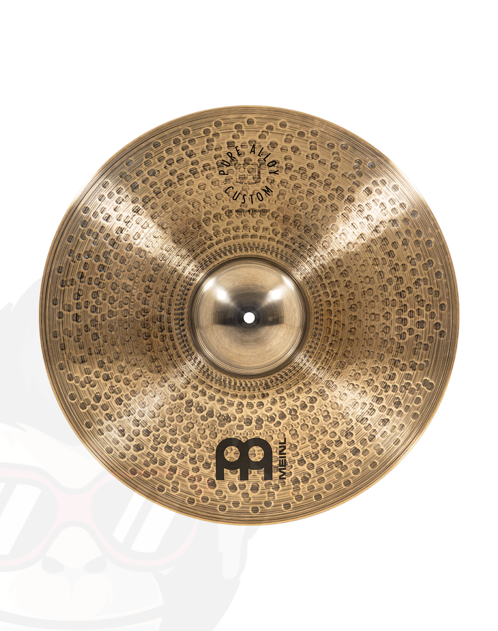 Meinl Pure Alloy Custom Medium Thin Ride 20" PAC20MTR