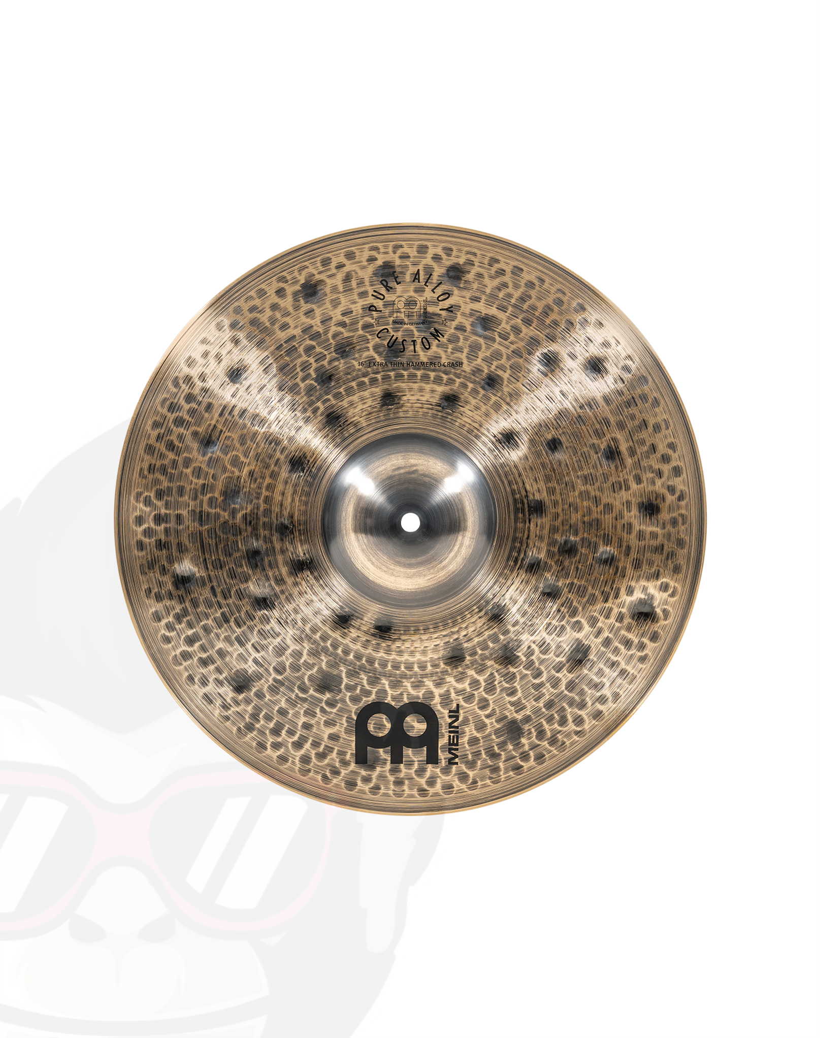Meinl Pure Alloy Custom Extra Thin Hammered Crash 16" PAC16ETHC