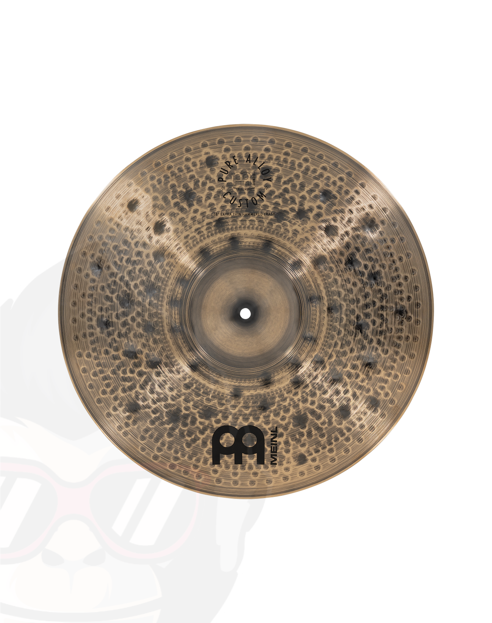Meinl Pure Alloy Custom Extra Thin Hammered Crash 18" PAC18ETHC