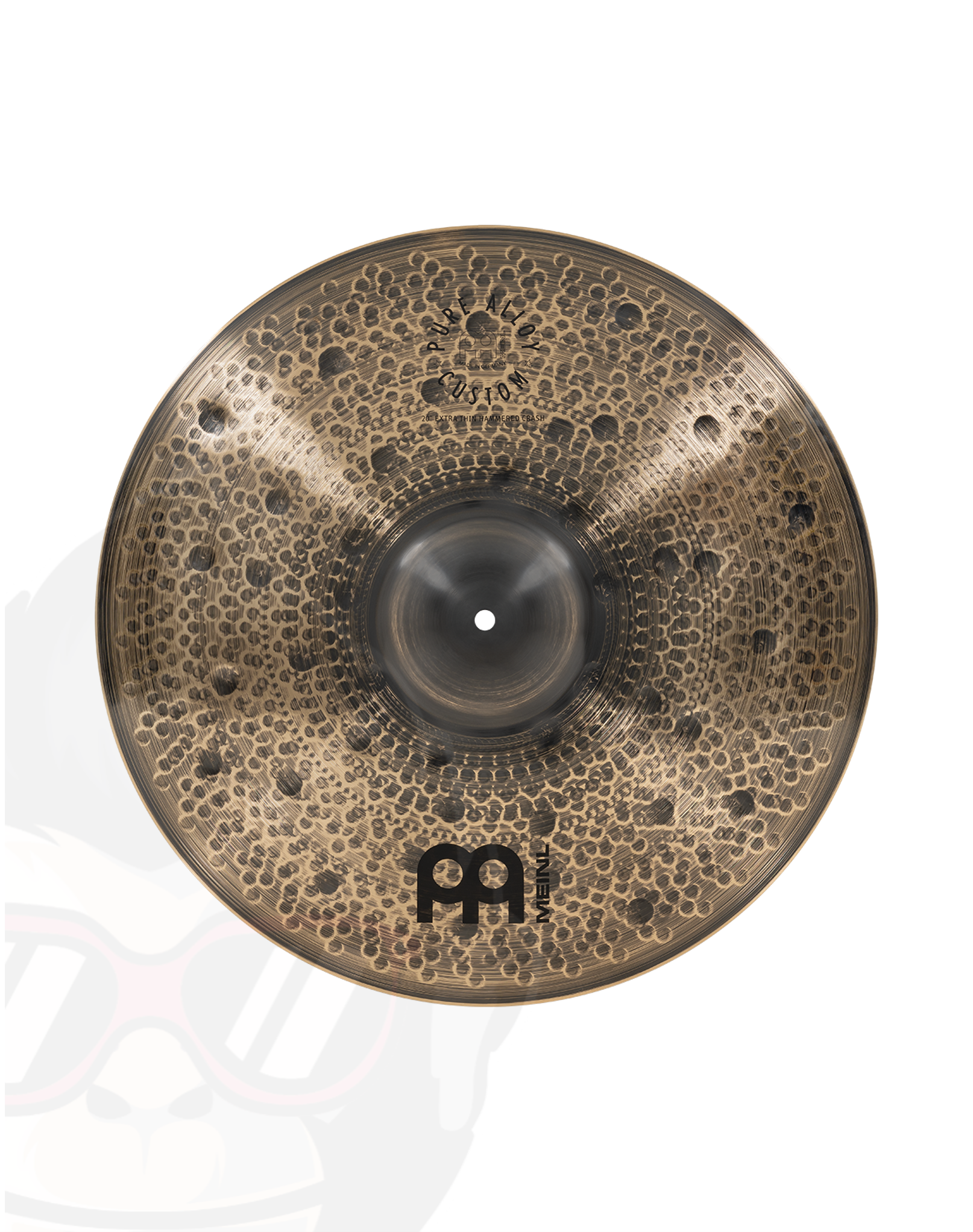 Meinl Pure Alloy Custom Extra Thin Hammered Crash 20" PAC20ETHC