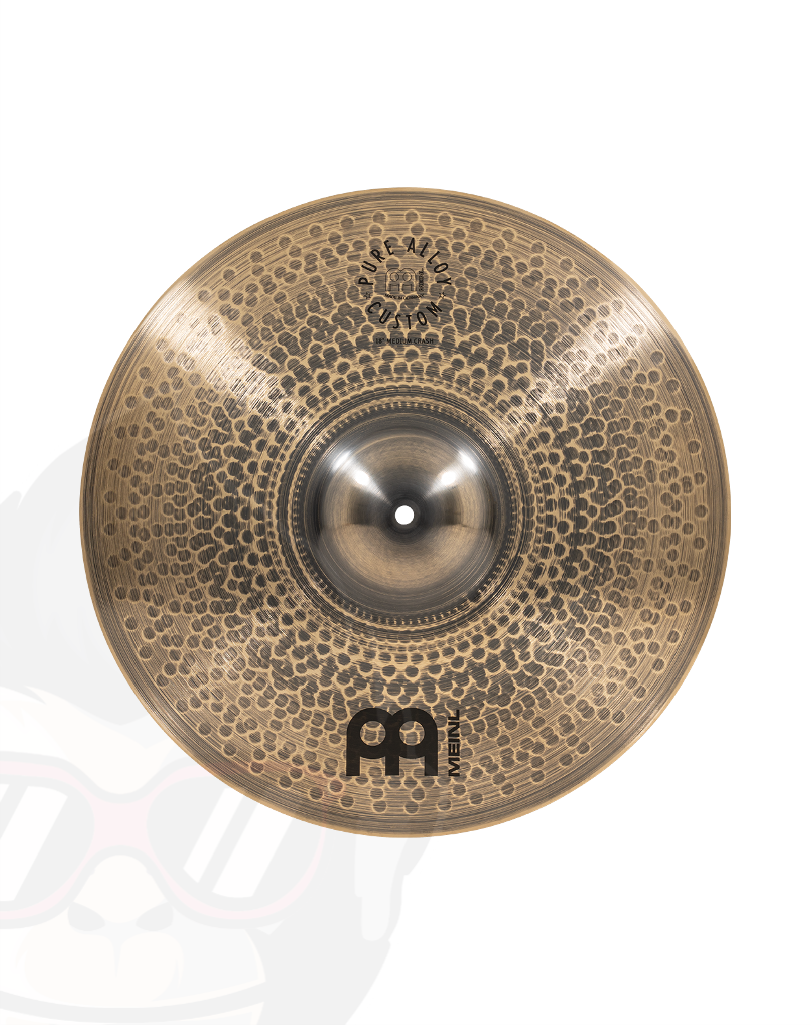 Meinl Pure Alloy Custom Medium Crash 18" PAC18MC