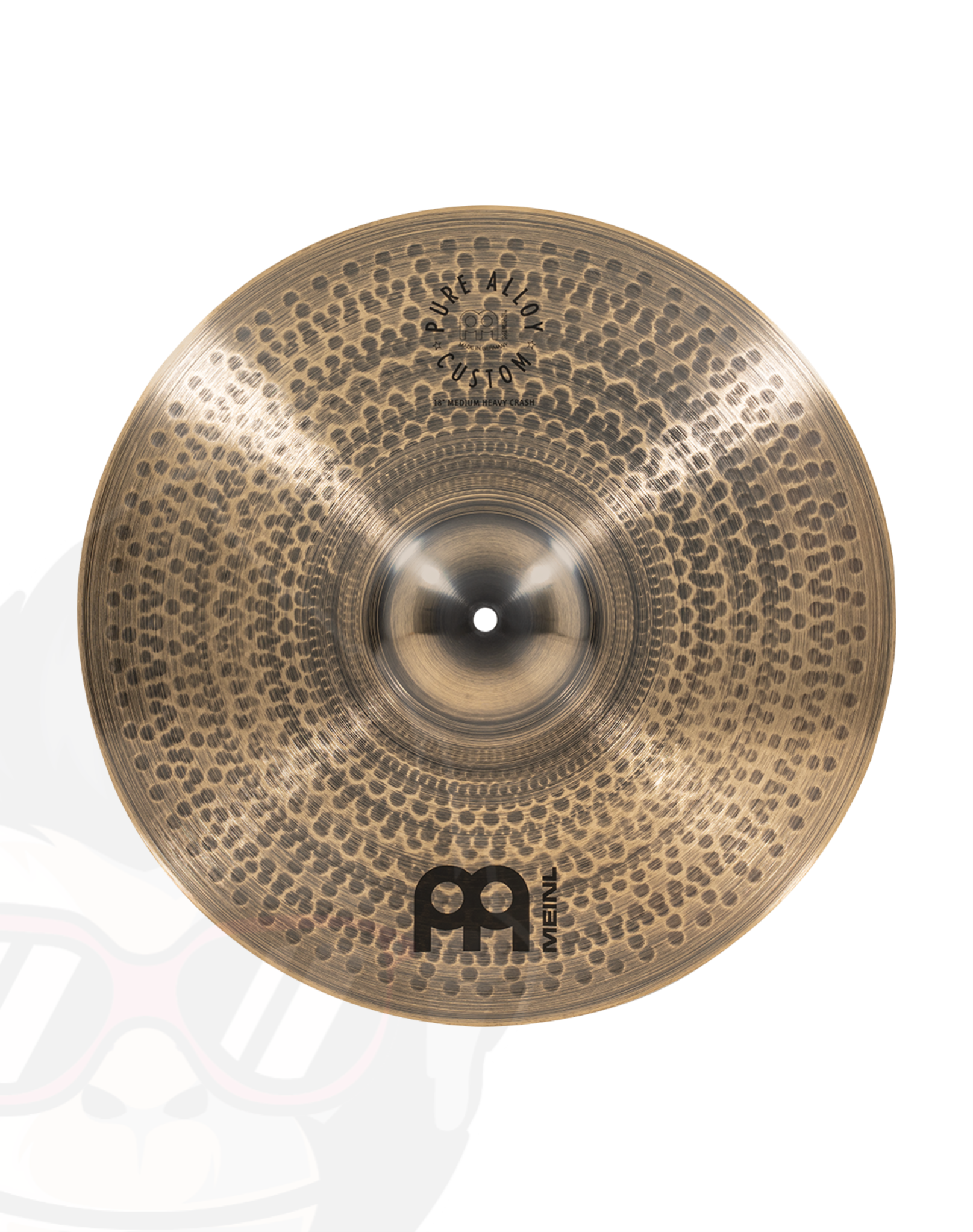 Meinl Pure Alloy Custom Medium Heavy Crash 18" PAC18MHC