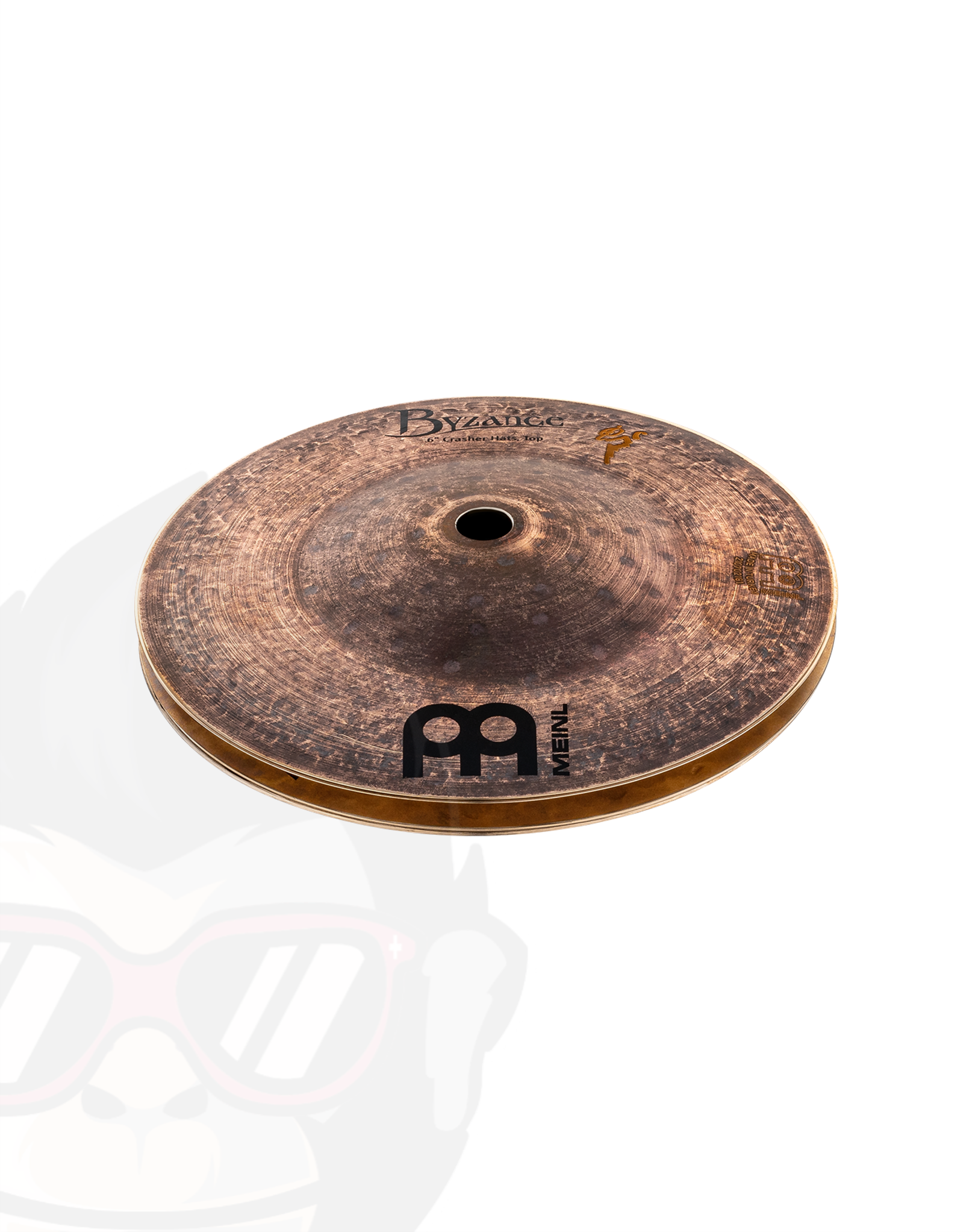 Meinl Artist Concept Crasher Hats  6" - Benny Greb AC-6CRASHER