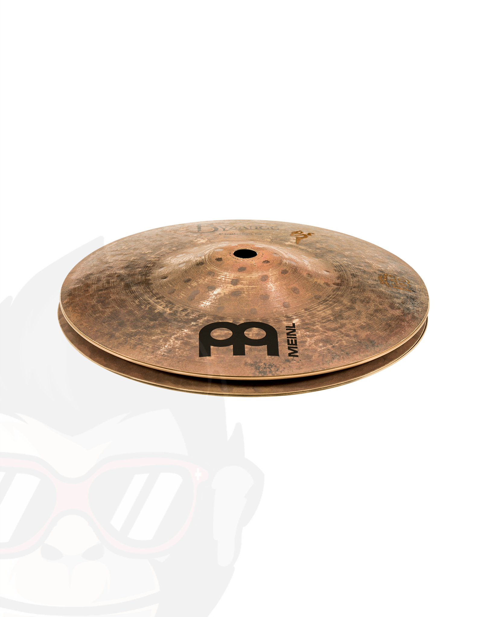 Meinl Artist Concept Crasher Hats  8" - Benny Greb AC-CRASHER