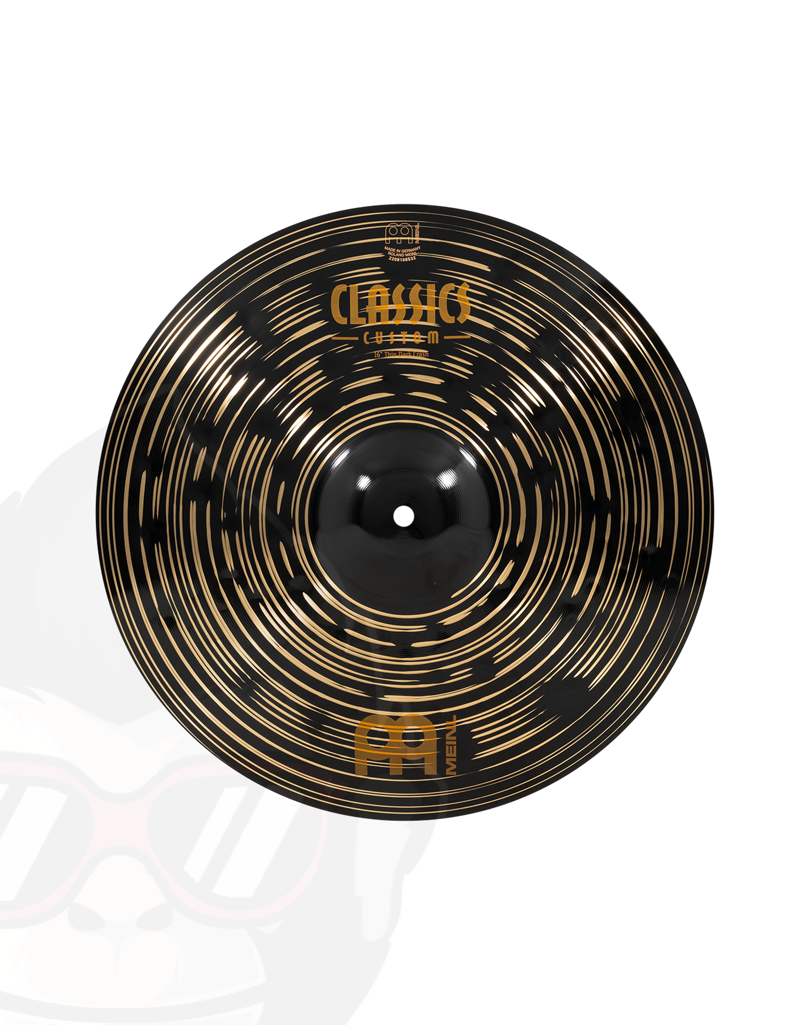 Meinl Classics Custom Thin Dark Crash 16" CC16TDAC