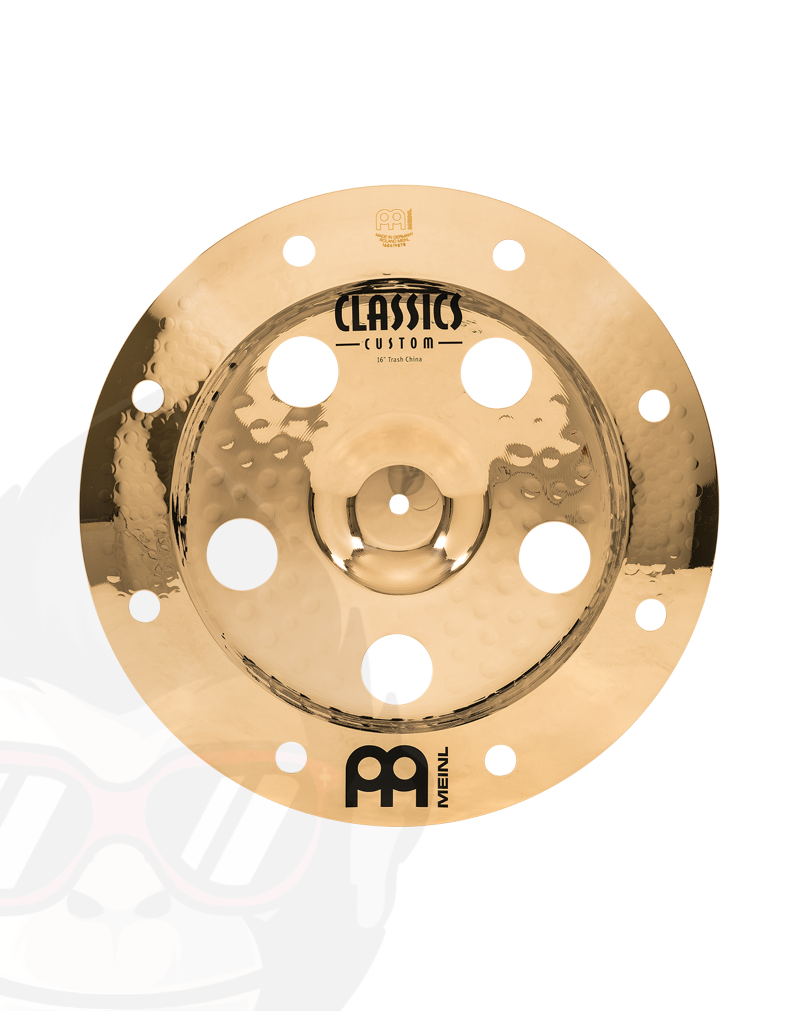 Meinl Classics Custom Brilliant Trash China 16" CC16TRCH-B