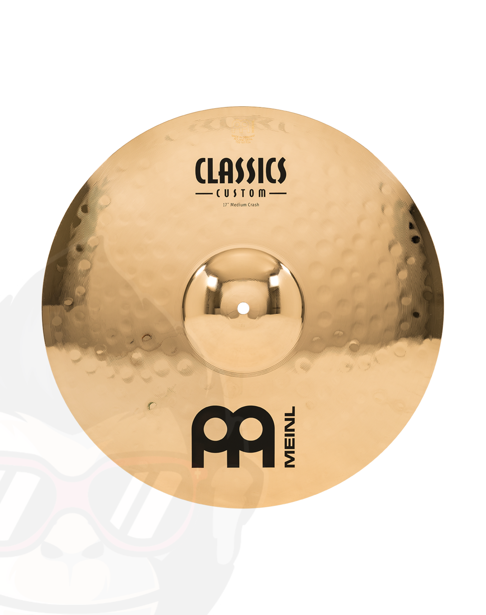 Meinl Classics Custom Brilliant Medium Crash 17" CC17MC-B