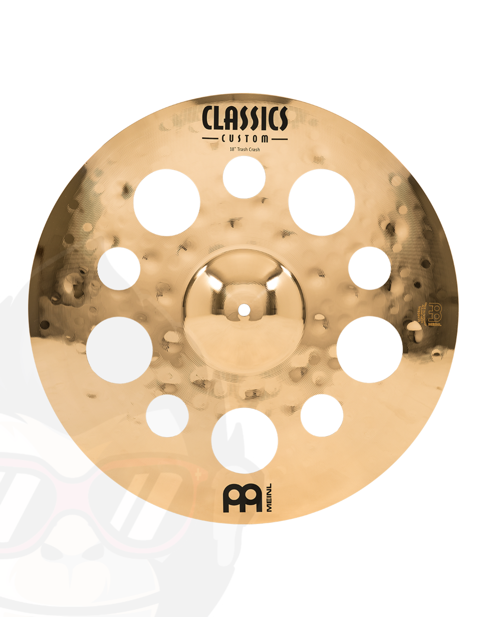 Meinl Classics Custom Brilliant Trash Crash 18" CC18TRC-B