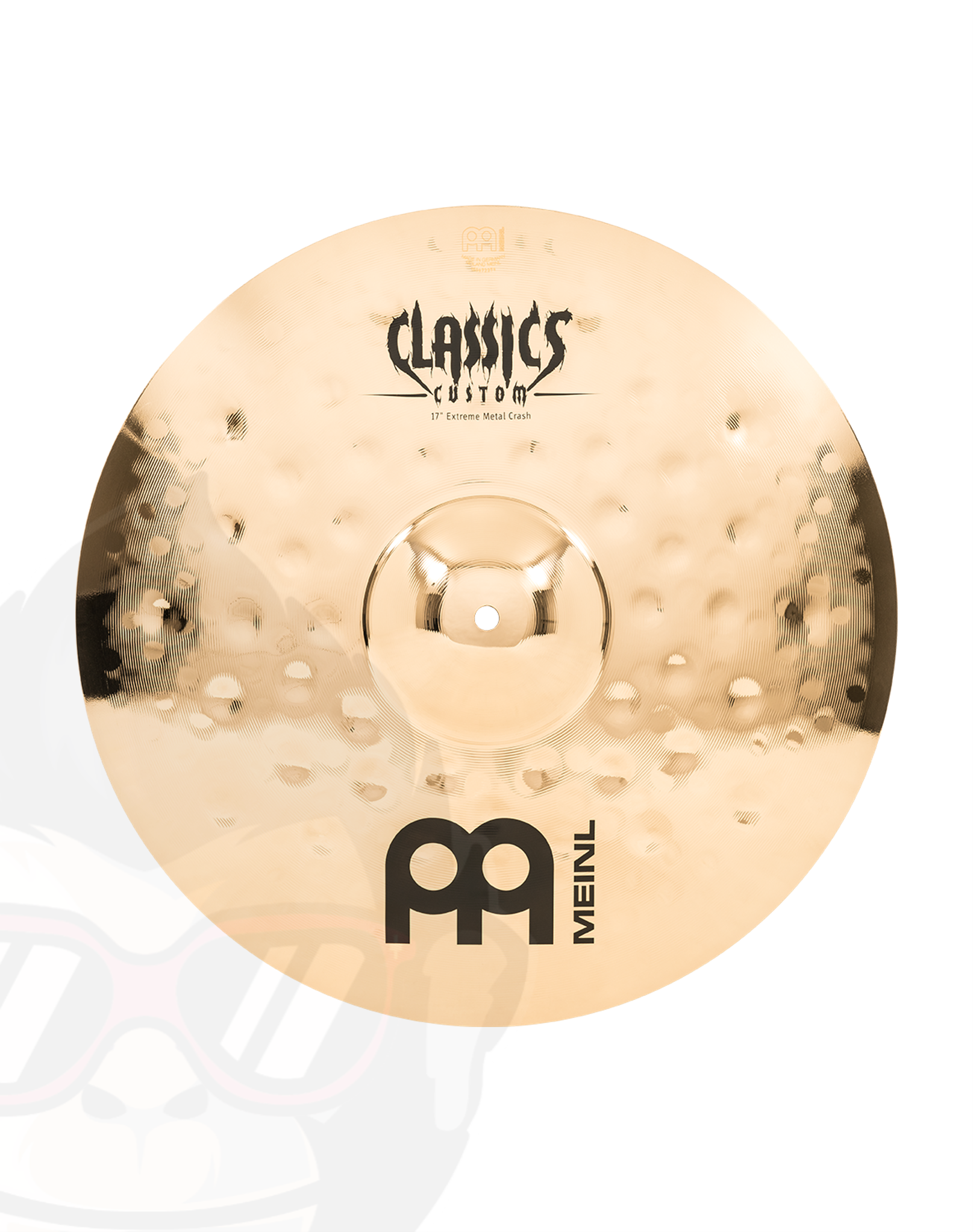 Meinl Classics Custom Crash Extreme Metal 17" CC17EMC-B