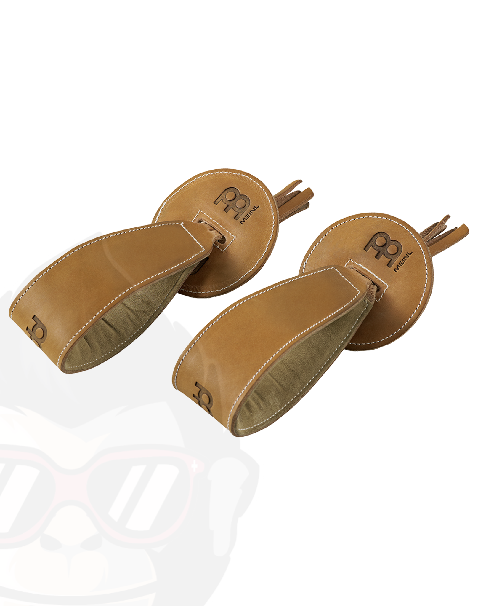 Meinl Professional Leather Straps BR5