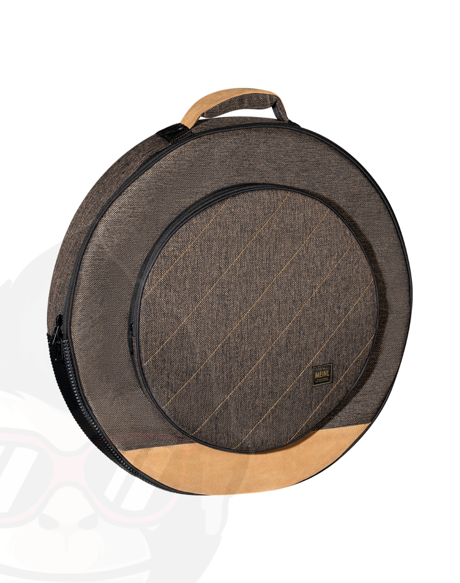 Meinl Classic Woven Cymbal Bag Mocha Tweed 22" MCCB22MO