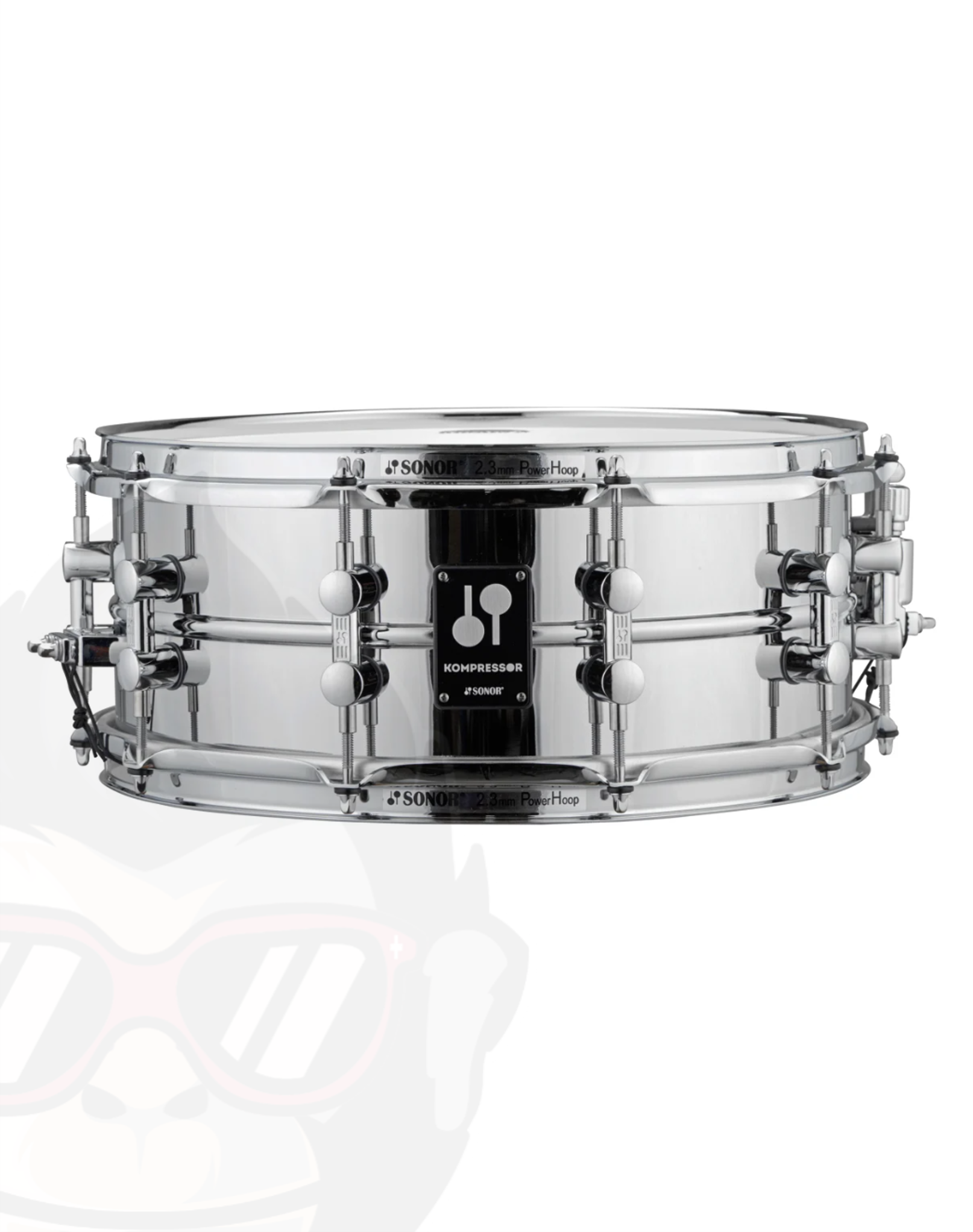 SONOR SDS Kompressor Snare Steel 14