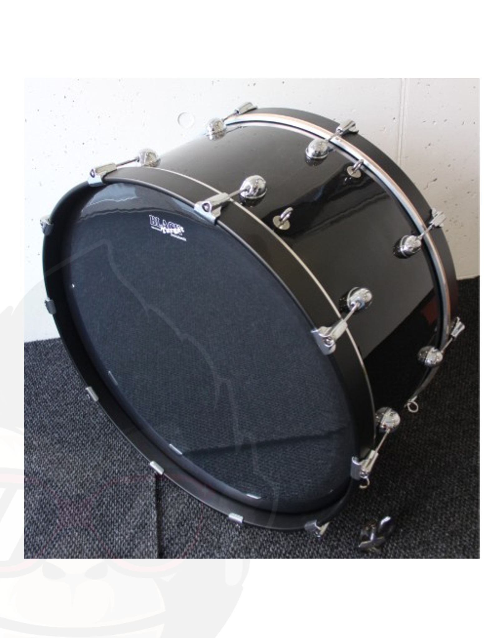 DIXON Marching Bassdrum BK 26"x12" DIPMZS7120BK