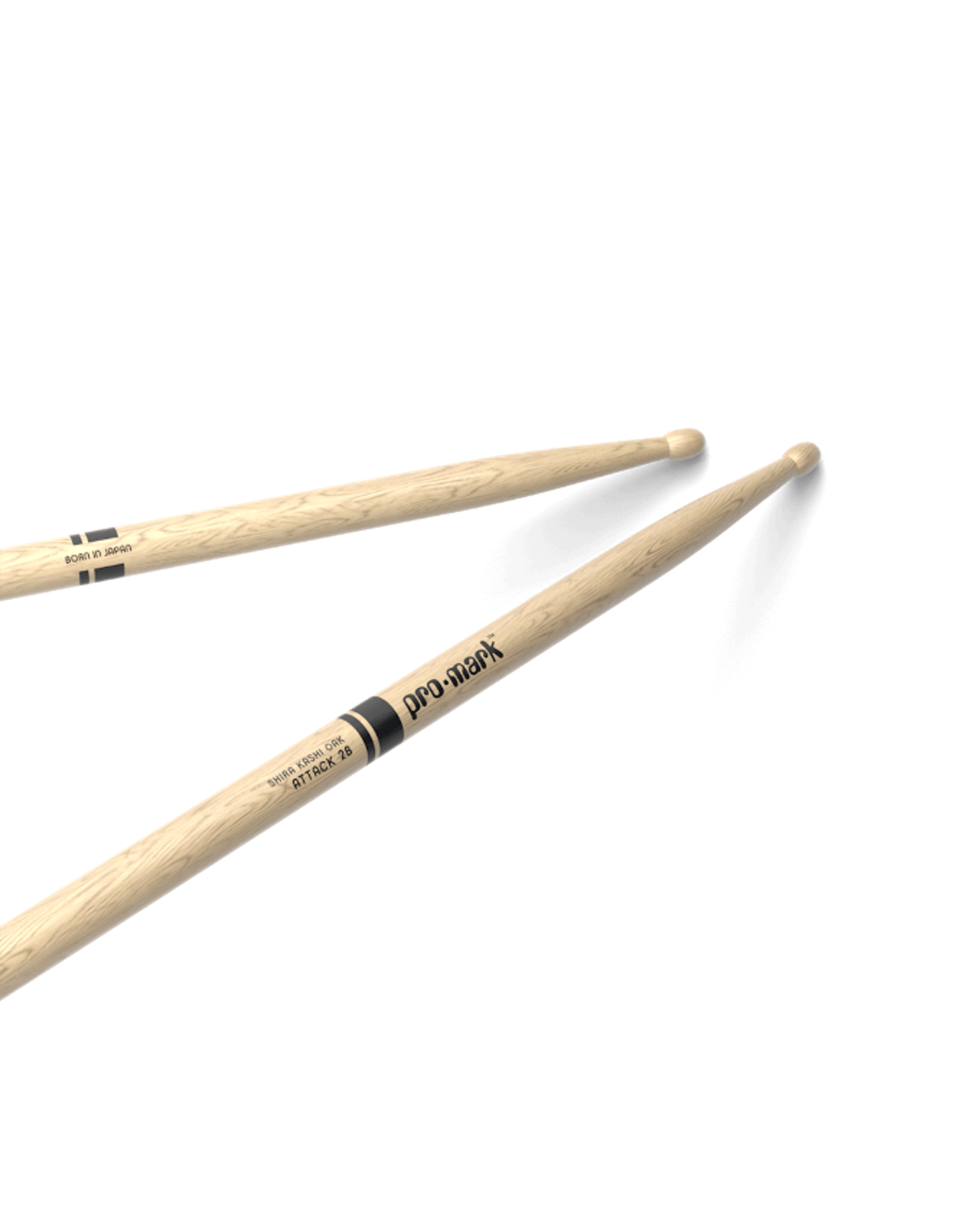 ProMark Classic Attack 2B Shira Kashi Oak Drumstick PW2BW