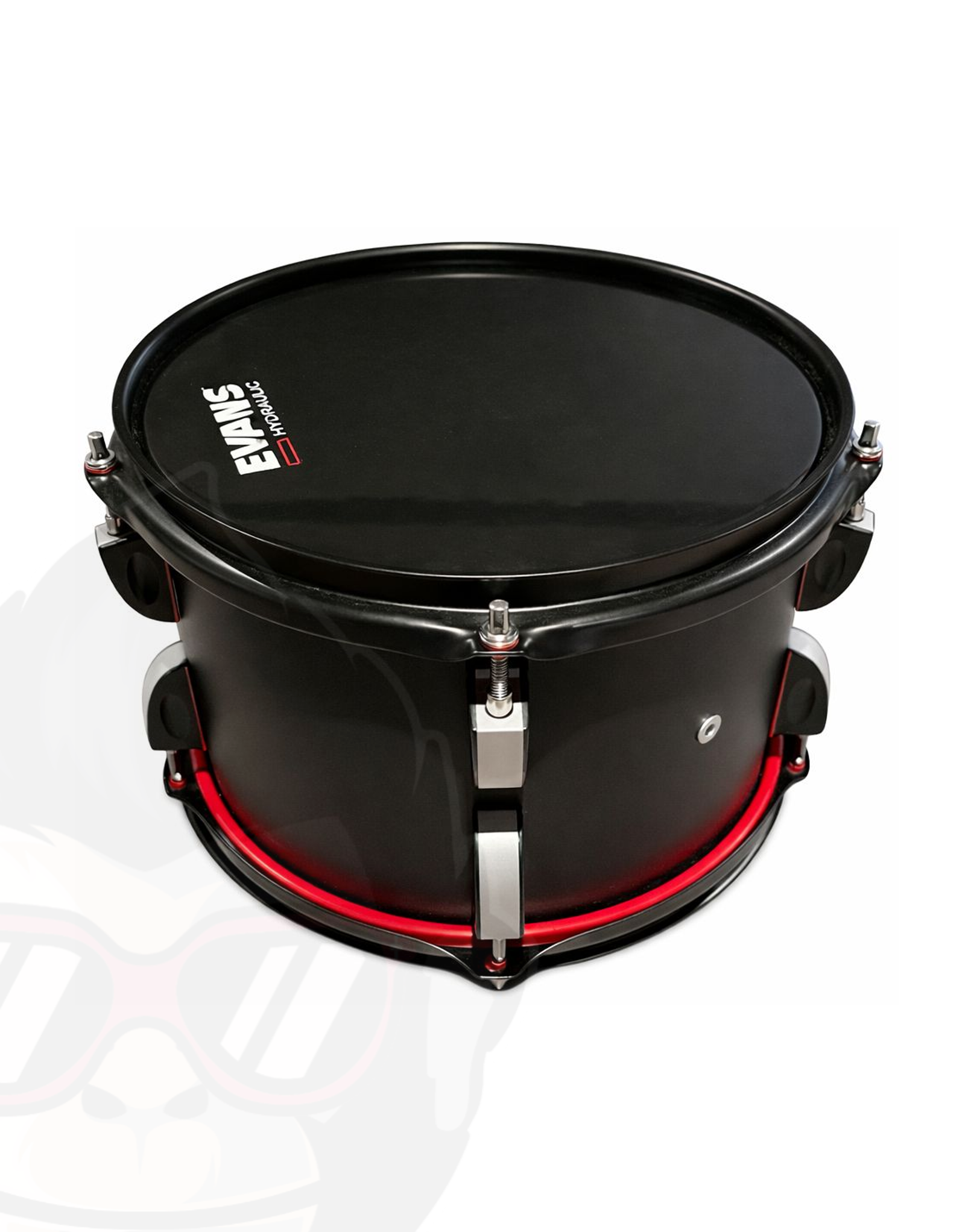 MnkDrms BlackPunch red PowerTom 10"x7" BLCKPNCH_PT1007R