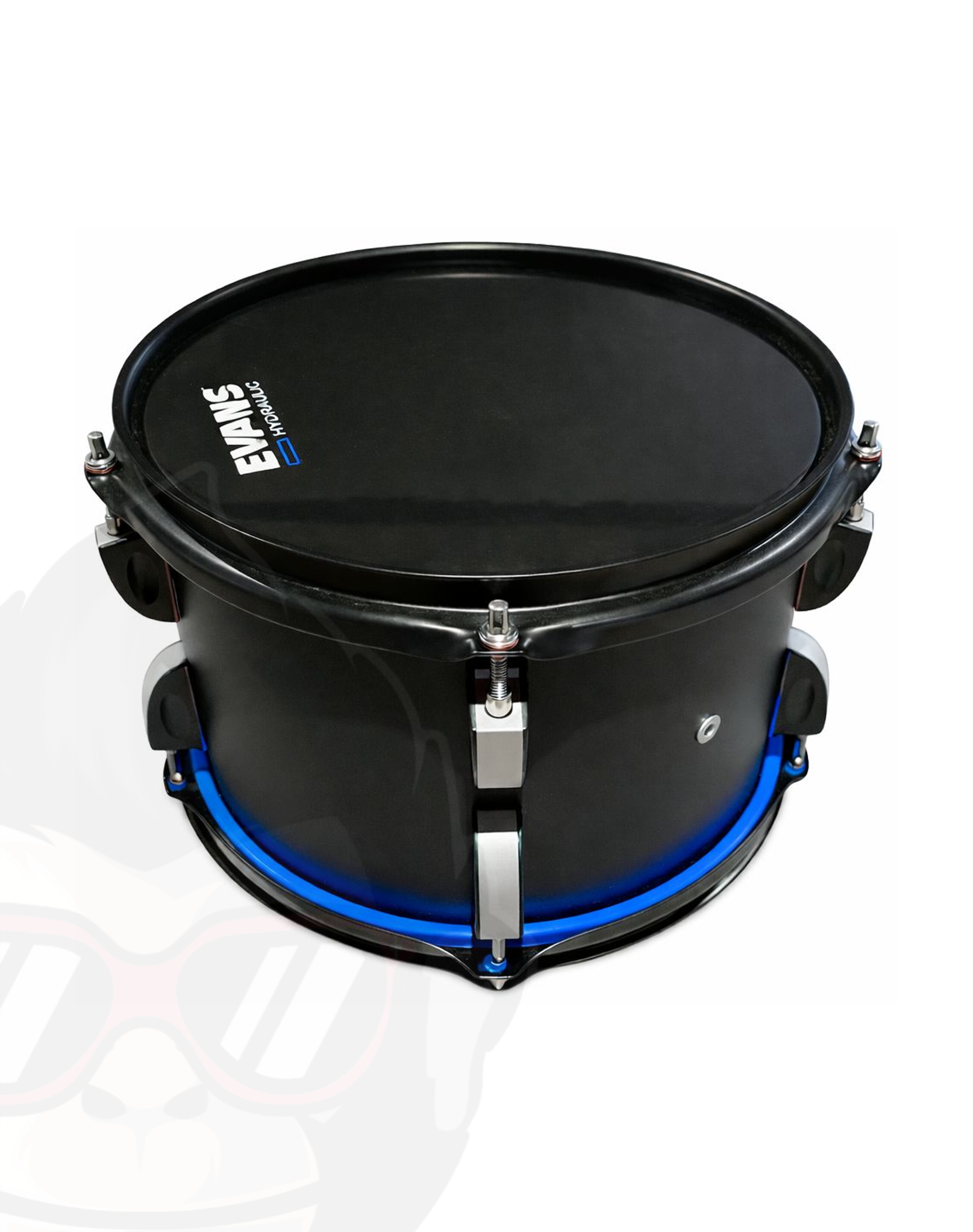 MnkDrms BlackPunch blue PowerTom 10"x7" BLCKPNCH_PT1007B