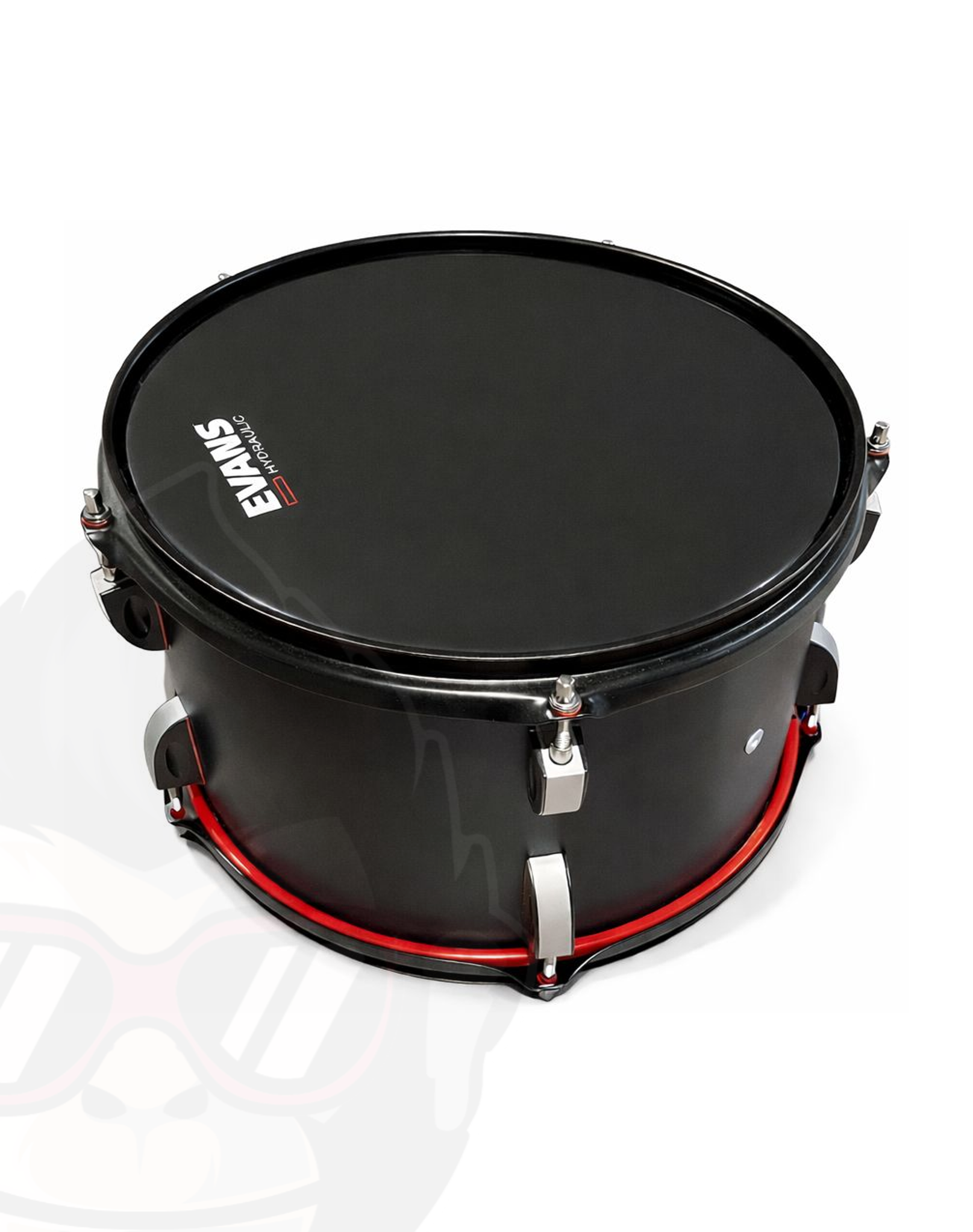 MnkDrms BlackPunch red PowerTom 12"x8" BLCKPNCH_PT1208R