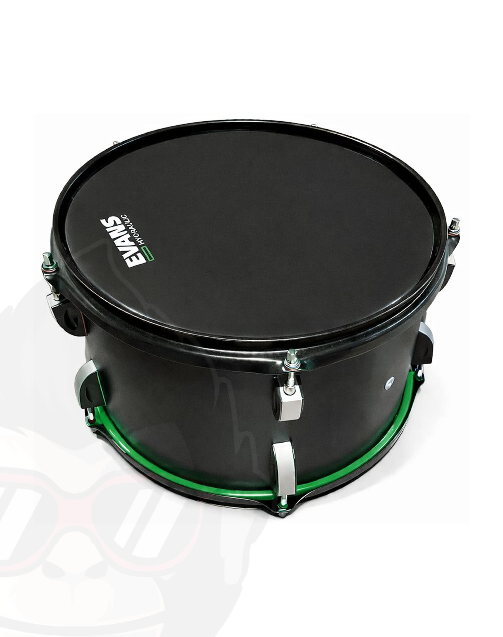 MnkDrms BlackPunch green PowerTom 12"x8" BLCKPNCH_PT1208G