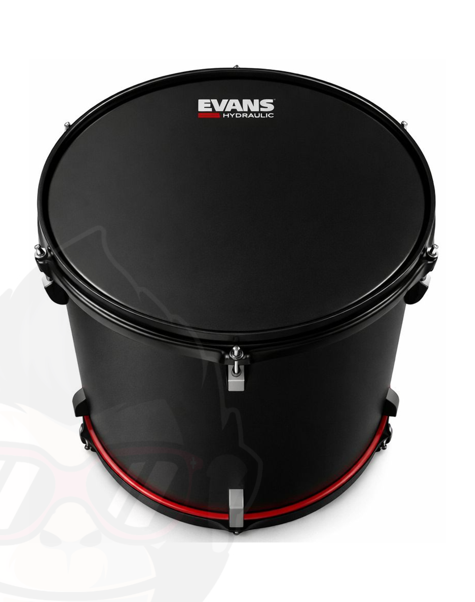 MnkDrms BlackPunch red PowerTom 14"x14" BLCKPNCH_PT1414R