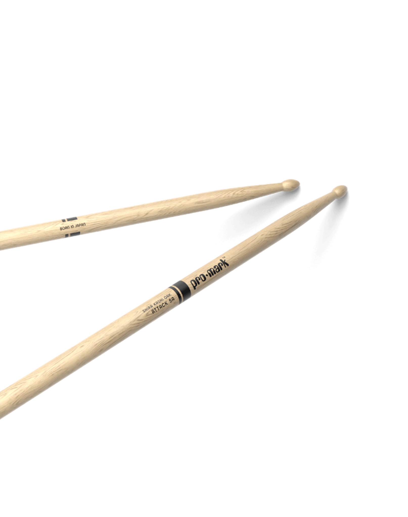 ProMark Classic Attack 5A Shira Kashi Oak Drumstick PW5AW-4P