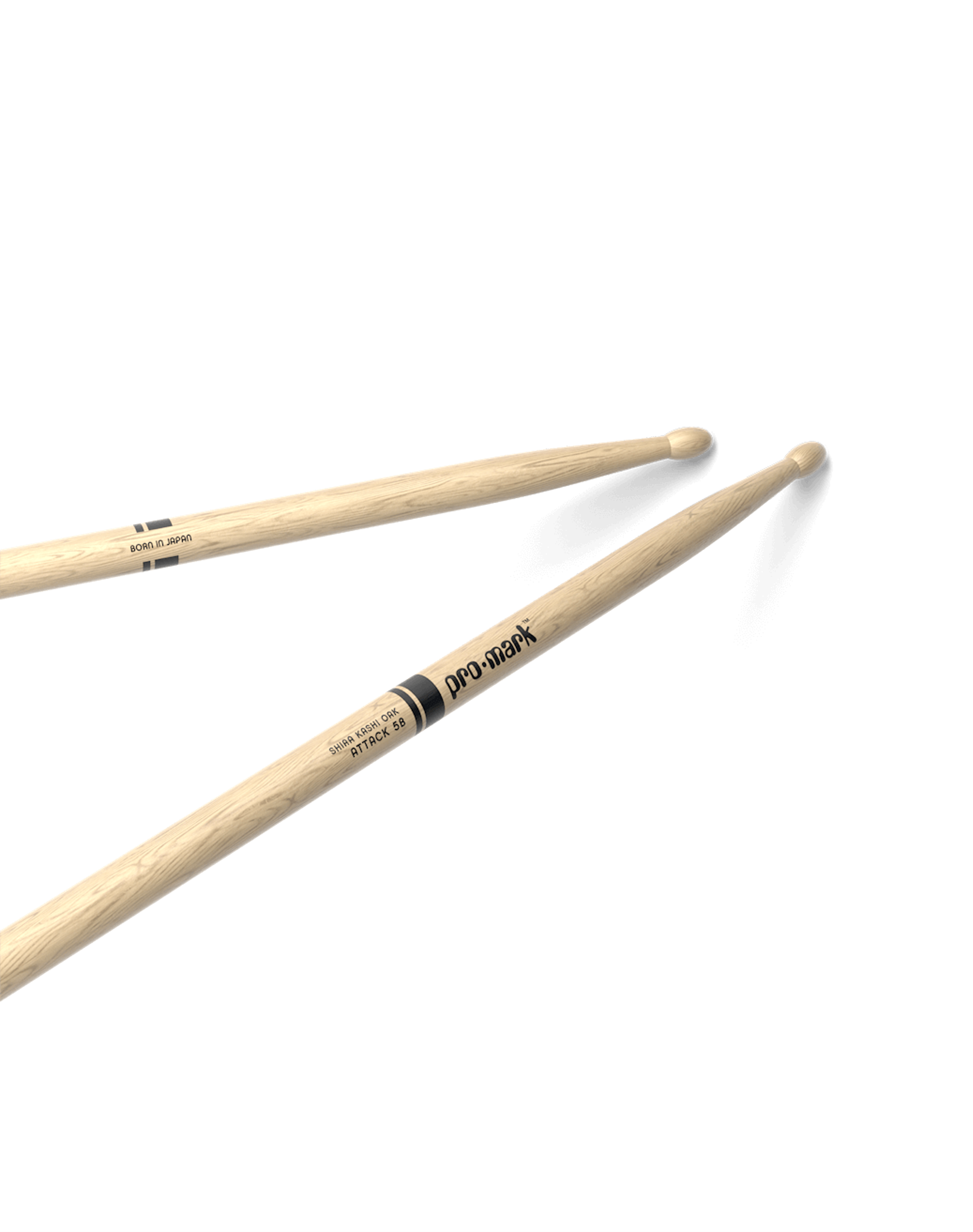 ProMark Classic Attack 5B Shira Kashi Oak Drumstick PW5BW