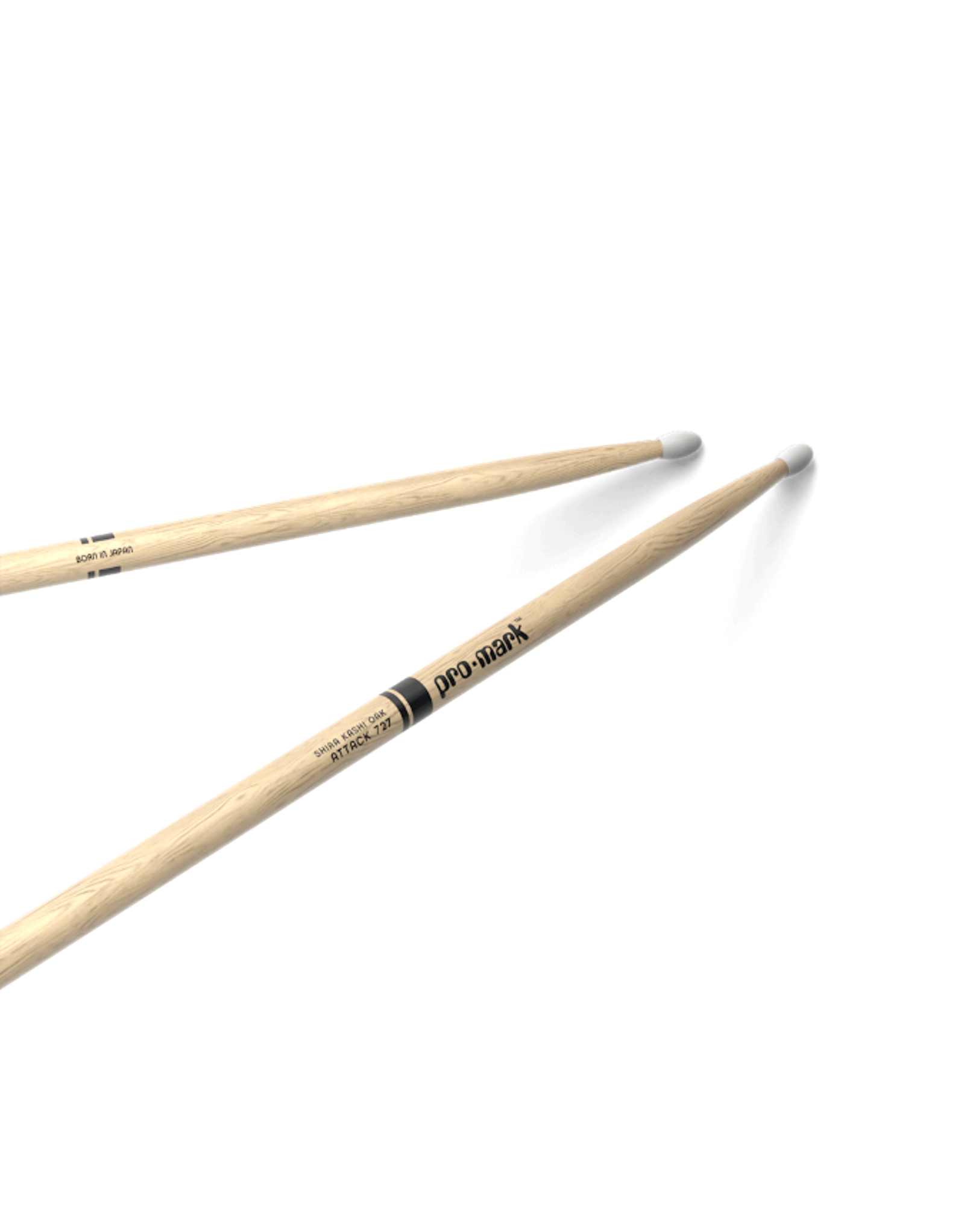 ProMark Classic Attack 727 Shira Kashi Oak Drumstick PW727N