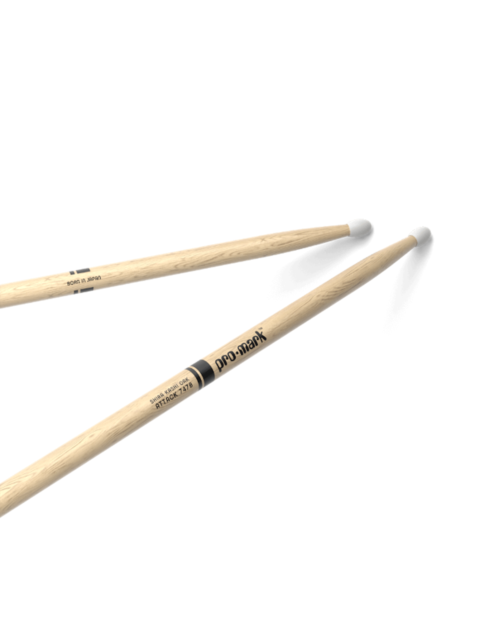 ProMark Classic Attack 747B Shira Kashi Oak Drumstick PW747BN