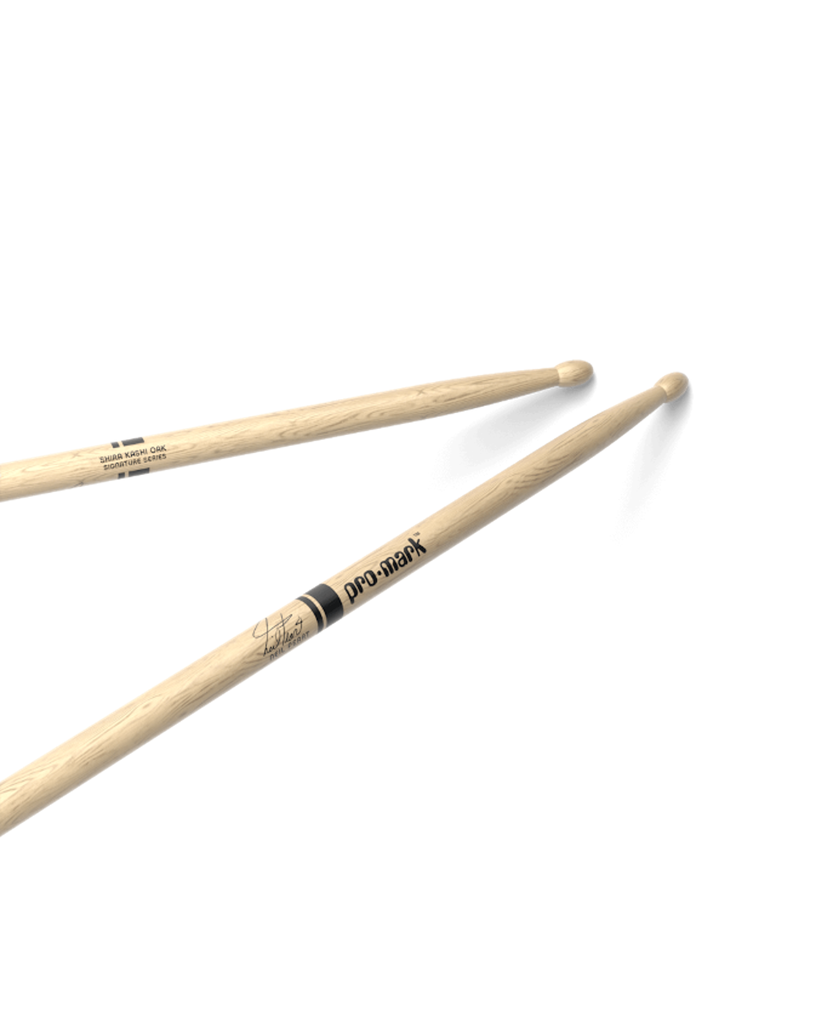 ProMark Neil Peart 747 Shira Kashi Oak Drumstick PW747W