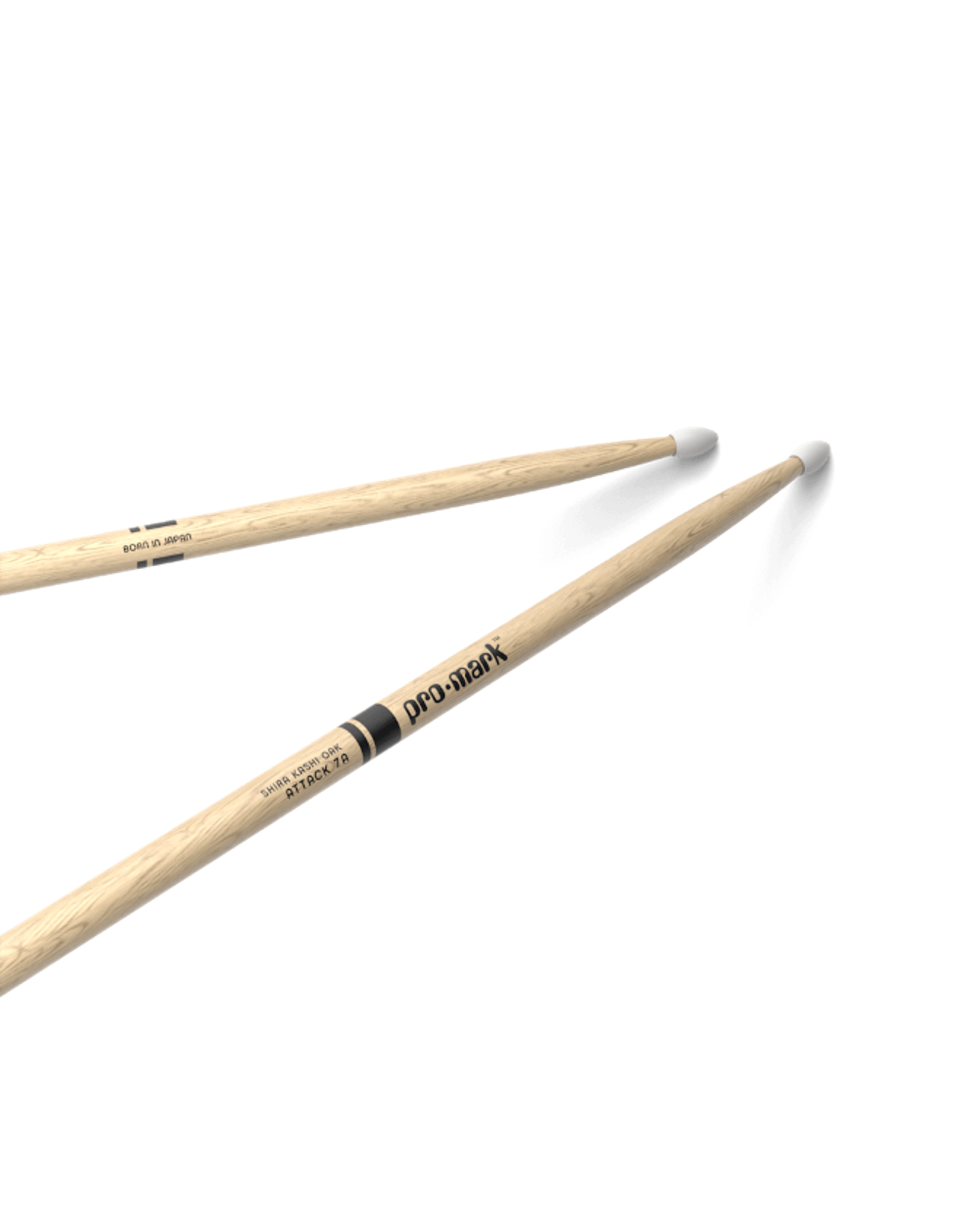 ProMark Classic Attack 7A Shira Kashi Oak Drumstick PW7AN