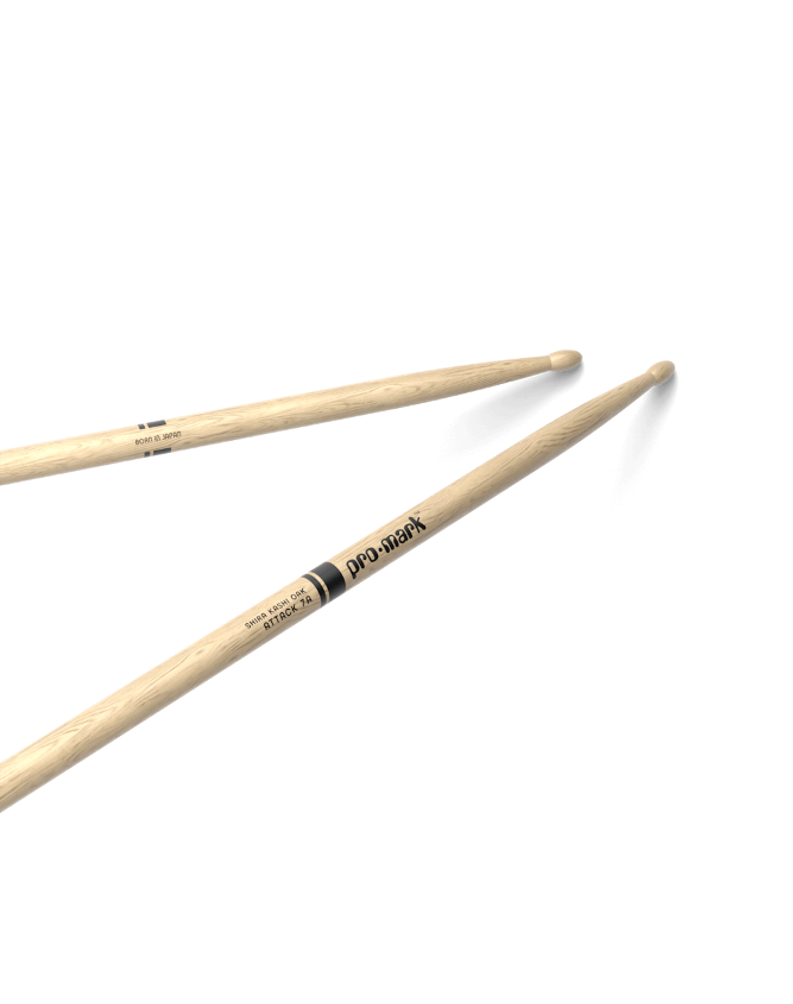 ProMark Classic Attack 7A Shira Kashi Oak Drumstick PW7AW