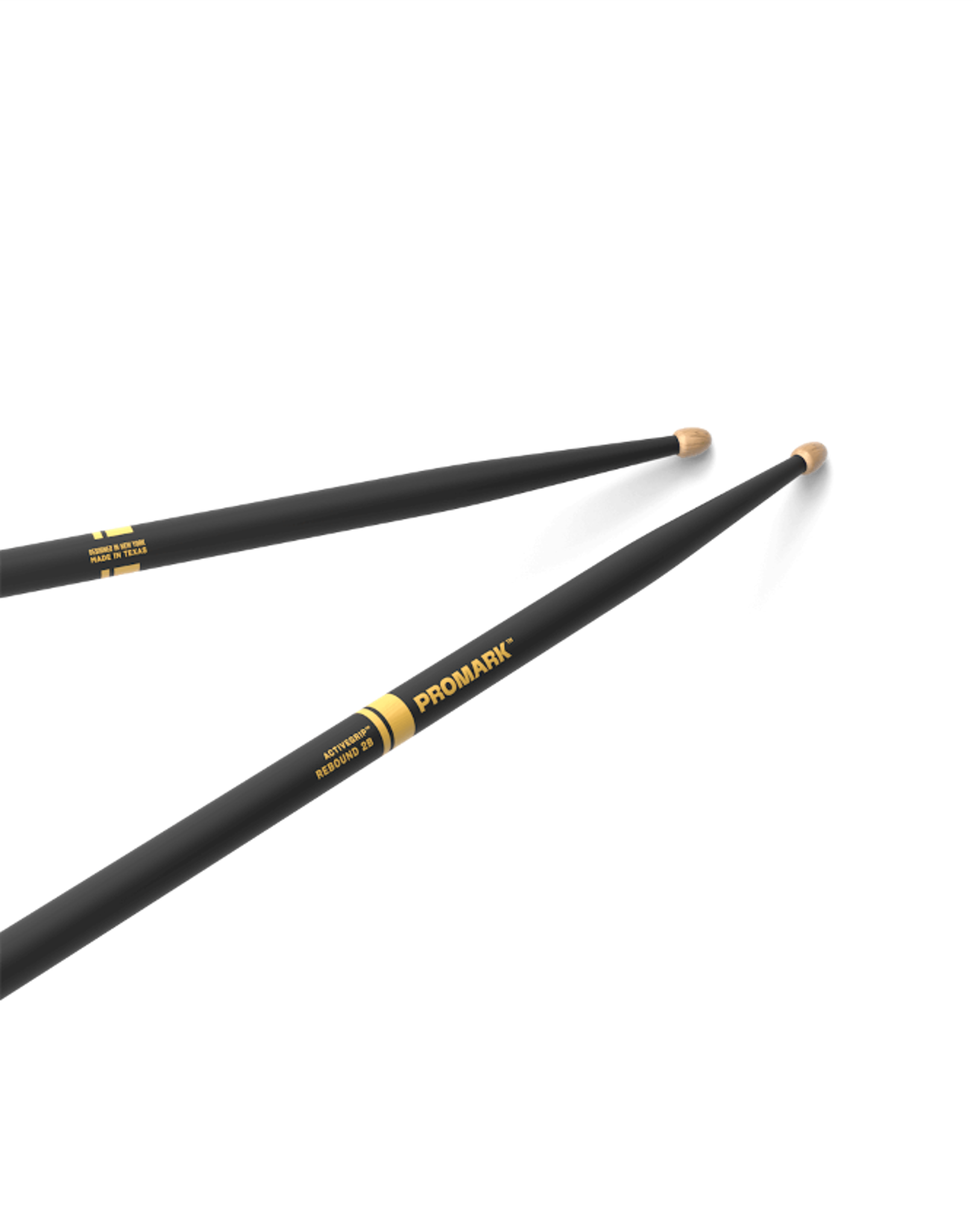 ProMark Rebound 2B ActiveGrip Hickory Drumstick R2BAG